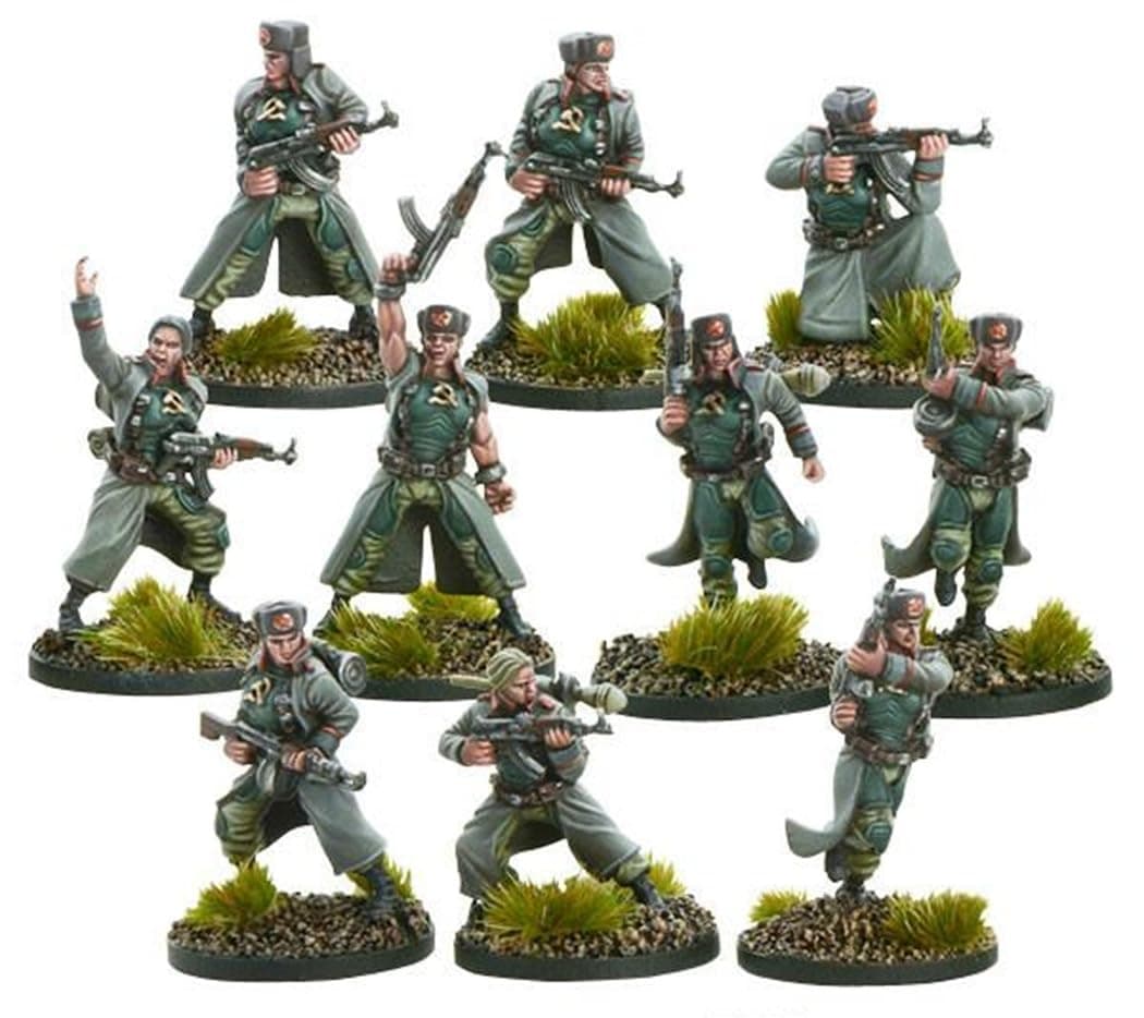 Konflikt '47 Daughters of the Motherland