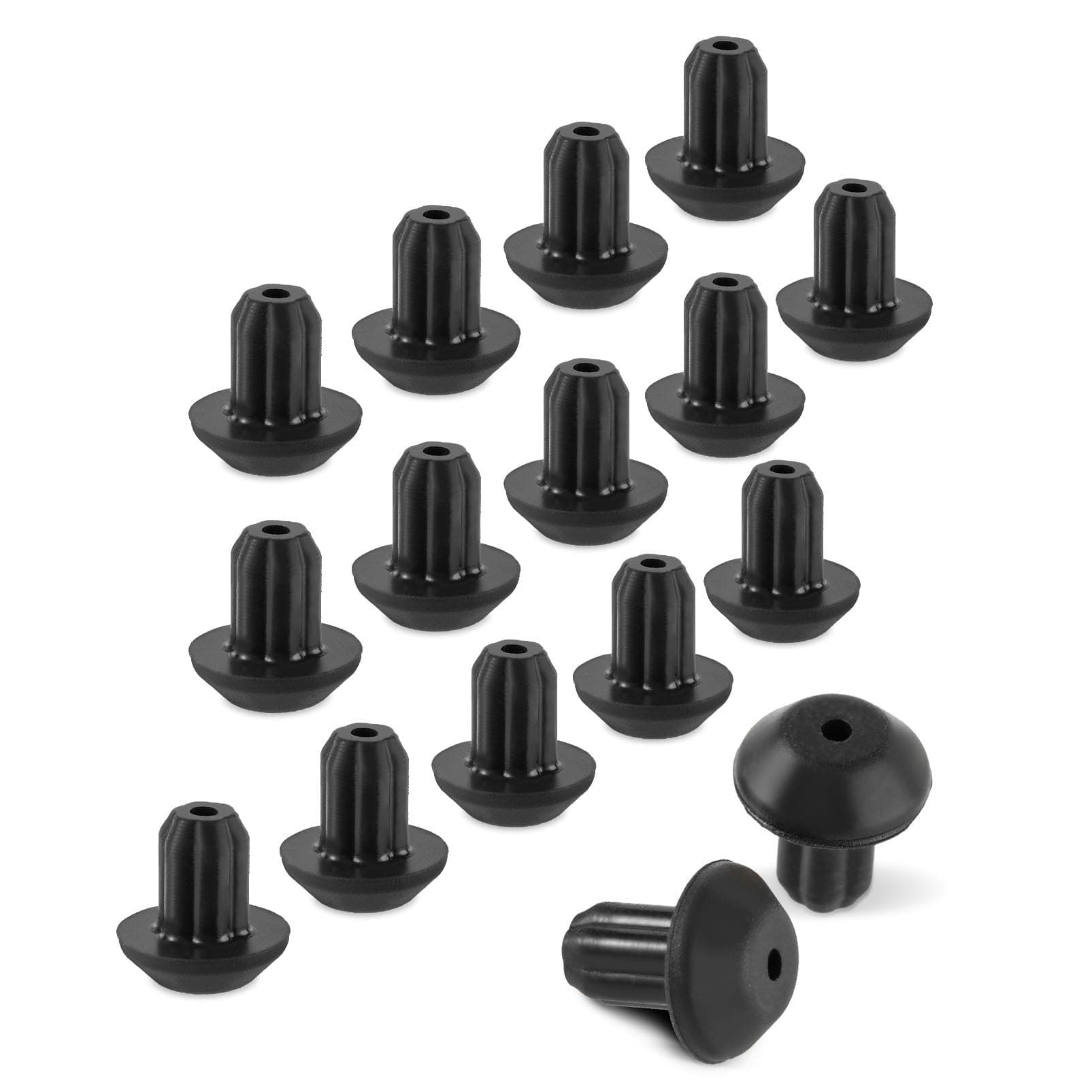 66916 Grate Rubber Feet Replacement Parts for Dacor Stove Top Grate Support Pad Kit Cooktop Parts Dacor Rubber Feet Gas Stove Parts, Dacor Burner Rubber Grate, Dacor Range Oven Parts Grate Pads 16 Pcs