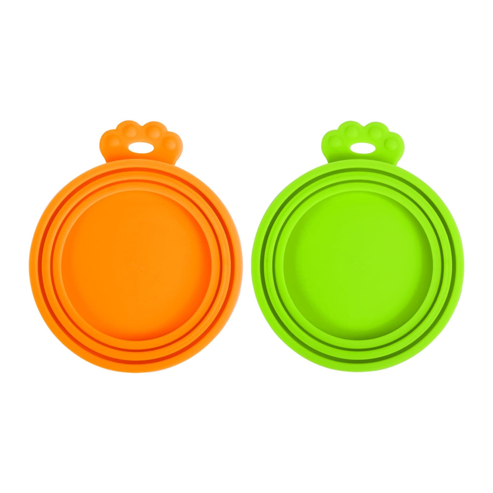 PetBonus 2 Packs Pet Food Can Covers Lids, Universal Size for Dog Cat Food