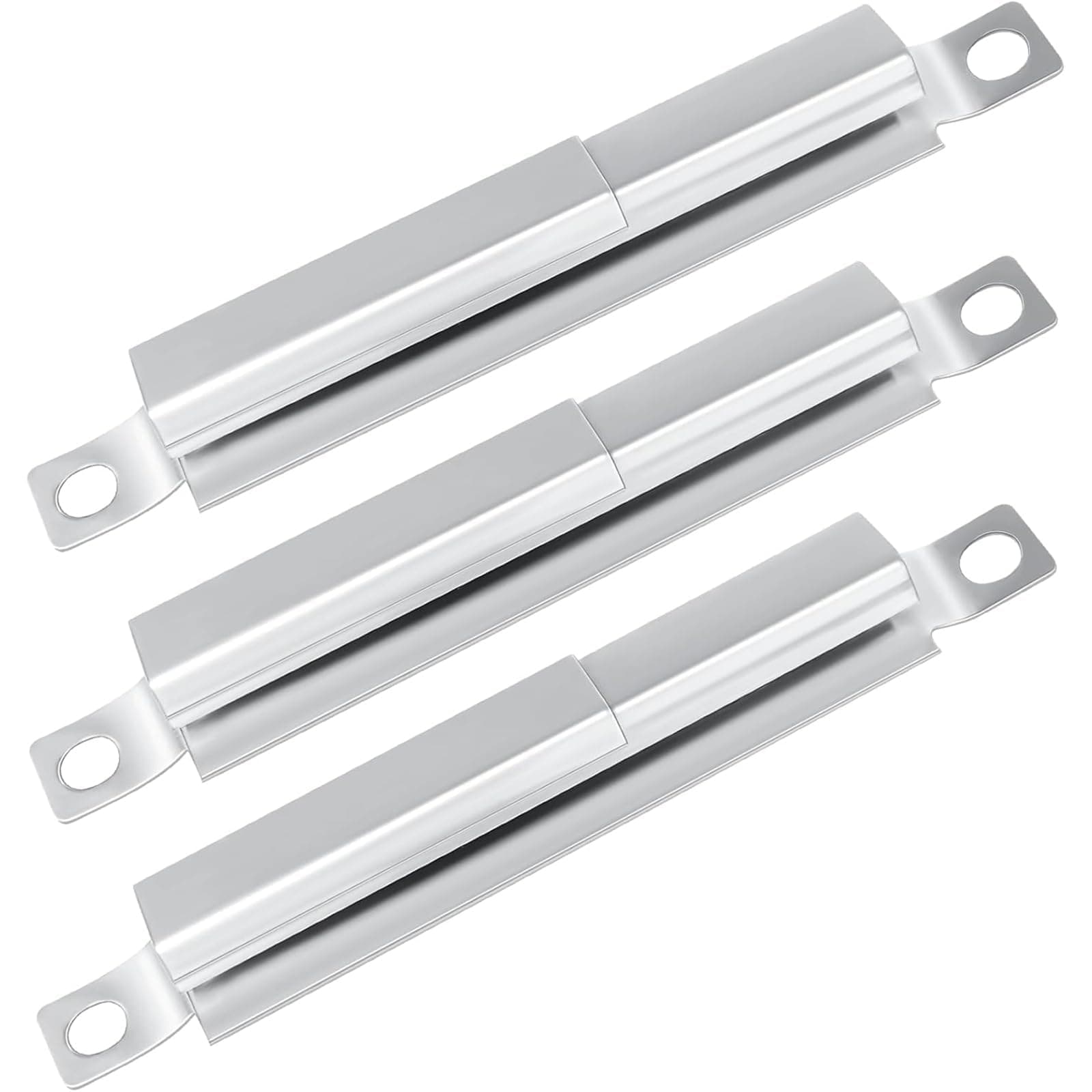 Hisencn 5" to 9.5" Carryover Tube Replacement for Charbroil Advantage 463344116, 463343015, 463344015, 463436215,463241113, 463449914, 463211512, Kenmore, Universal CrossoverTube for BBQ Grills