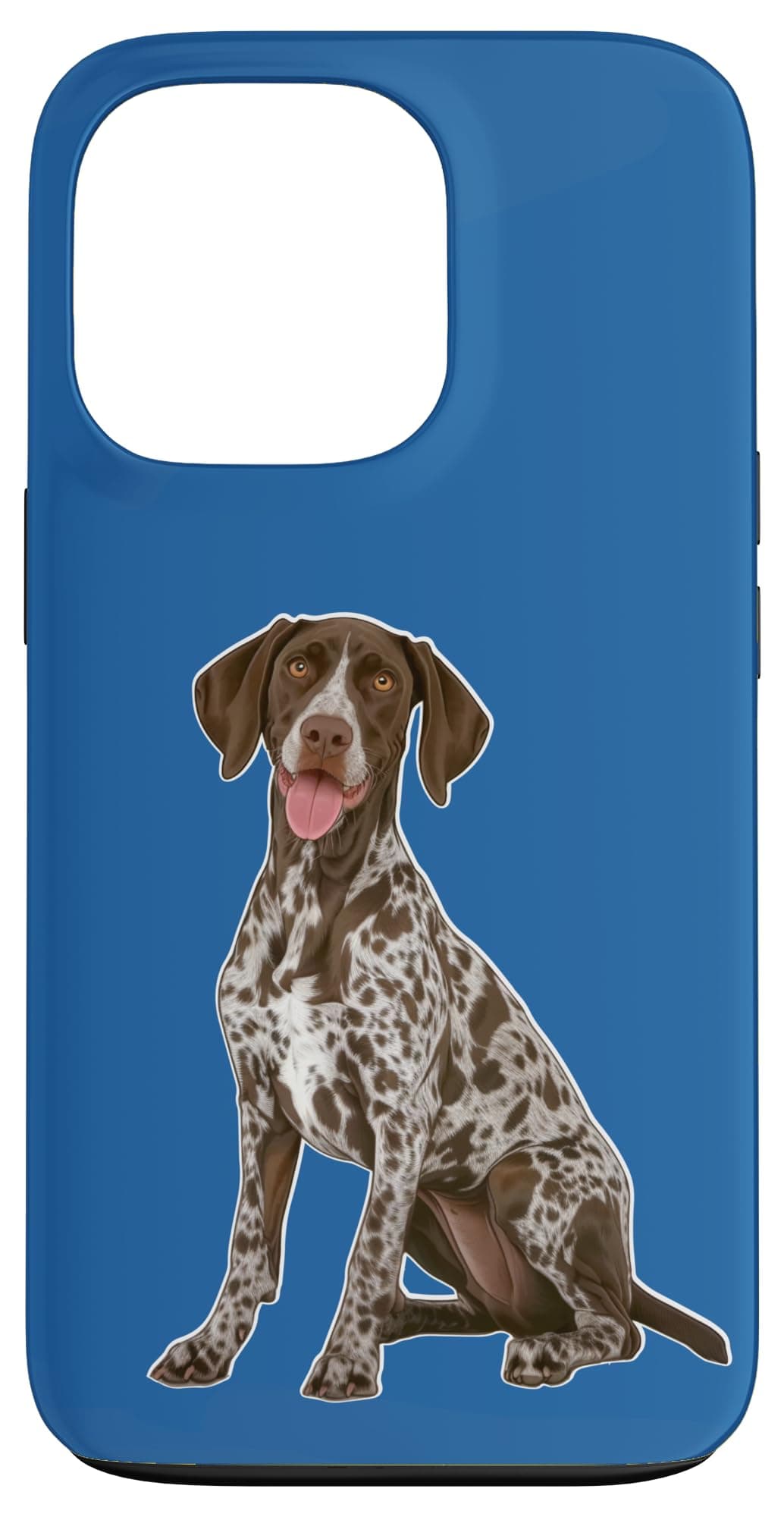 Mens Womens GSP Hunting Dog German Shorthaired Pointer Case for iPhone 13 Pro