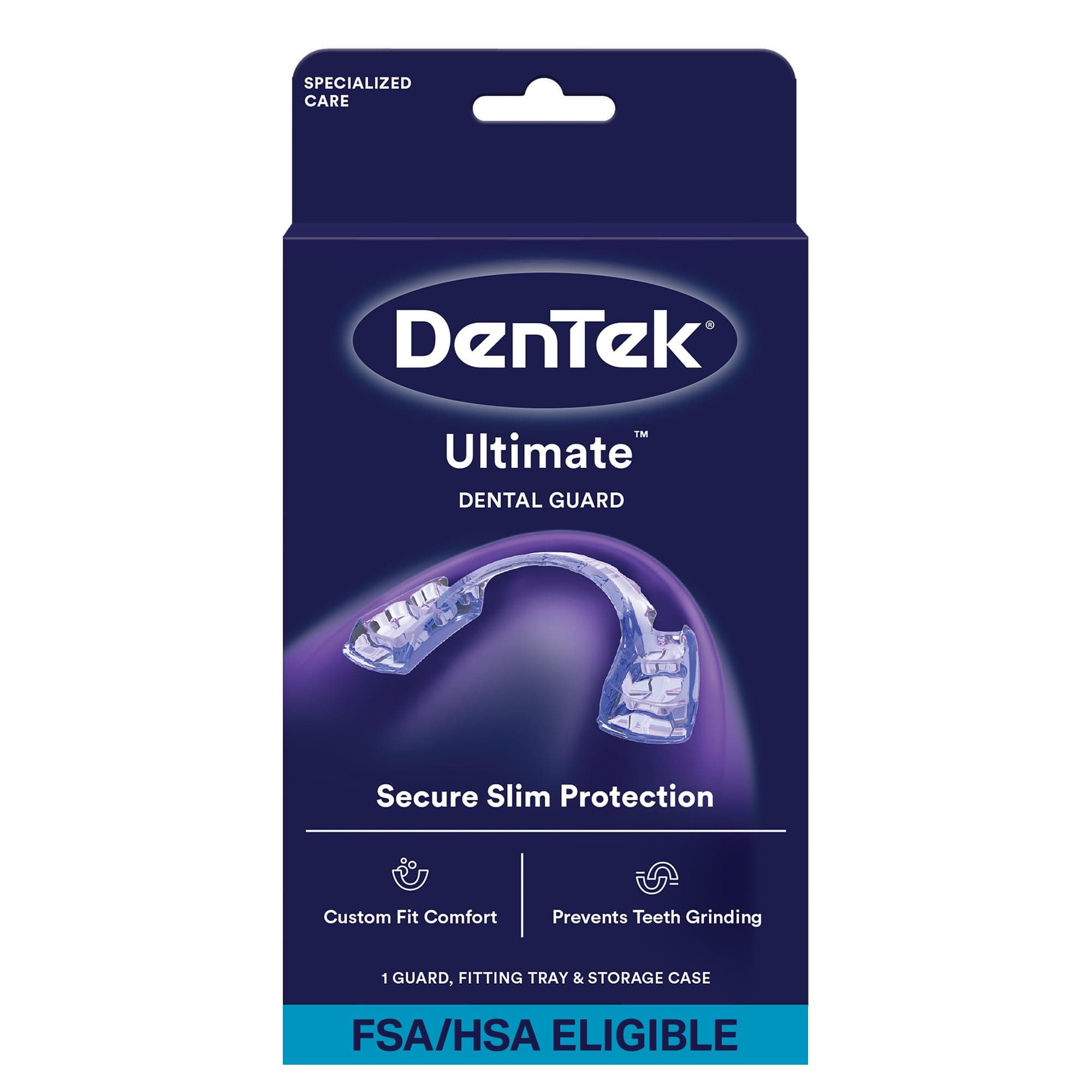 DenTek Ultimate Dental Guard | For Nighttime Teeth Grinding | 1 Dental Guard, Fitting Tray & Storage Case