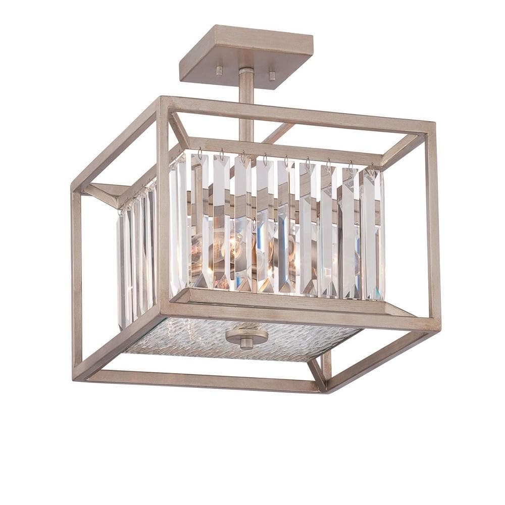 Designers Fountain 87411-AP Linares Semi-Flush