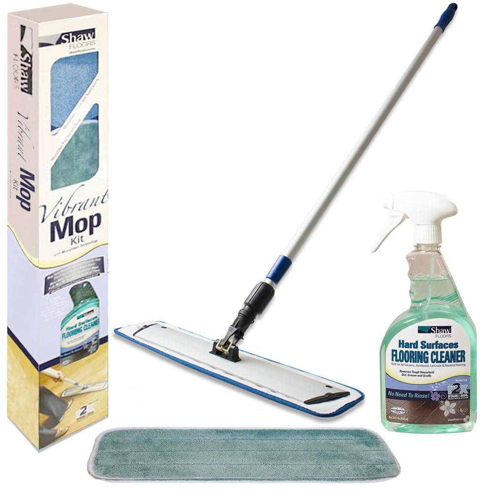 Shaw R2x Vibrant Floor Mop Cleaning Kit