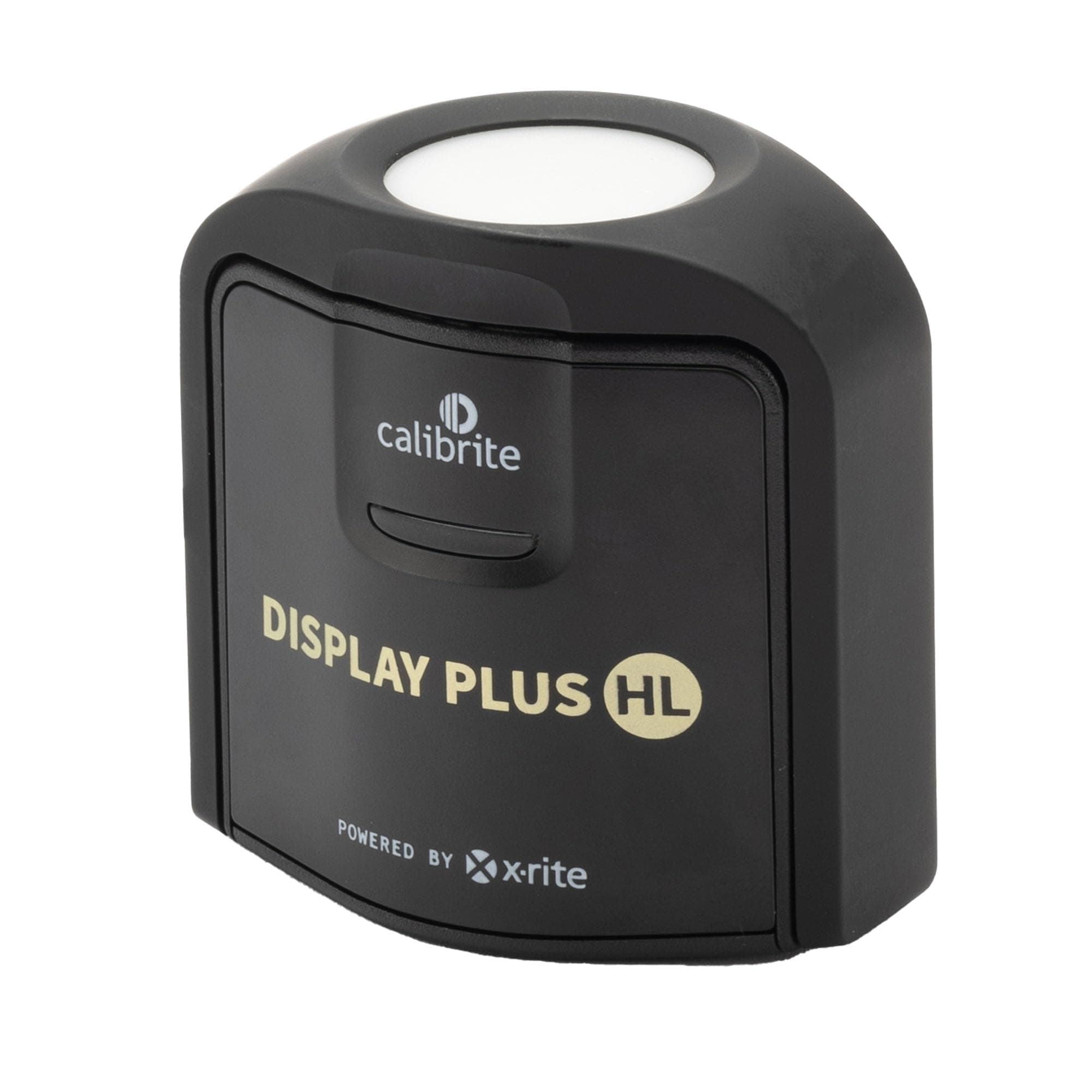 Calibrite Display Plus HL Monitor Calibration Colorimeter for Mini LED OLED and Super Bright Displays, Advanced HL Sensor Measures Up to 10000 Nits, PROFILER Software, USB C with Adapter