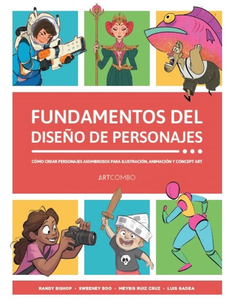 Fundamentos del diseño de personajes (EN ESPAÑOL - ARTCOMBO)