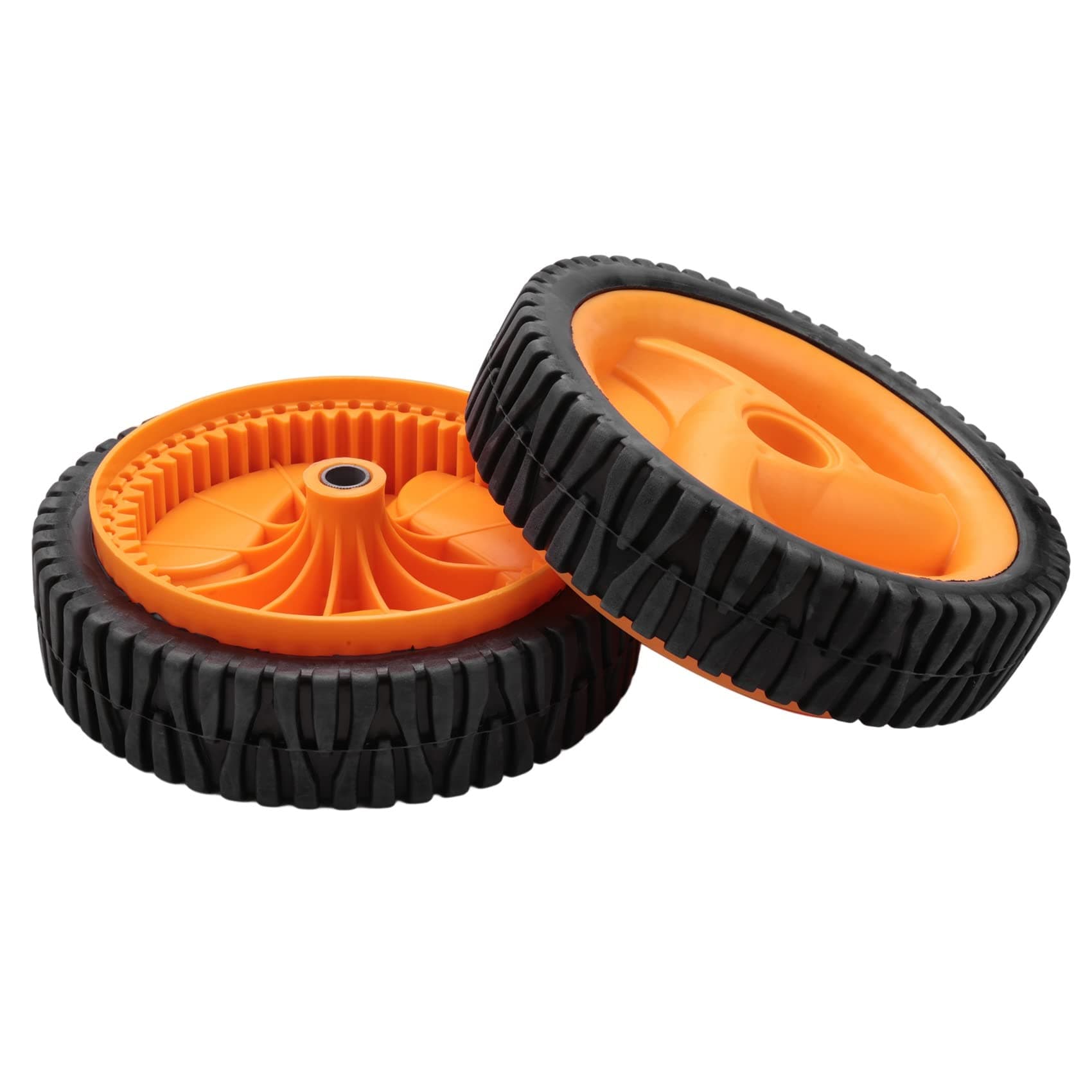 Xeodaun 2 Pack 196 MM Lawn Mower Wheel for Husqvarnaa 5324025-67, 5324029-36, 532402567, 532402936