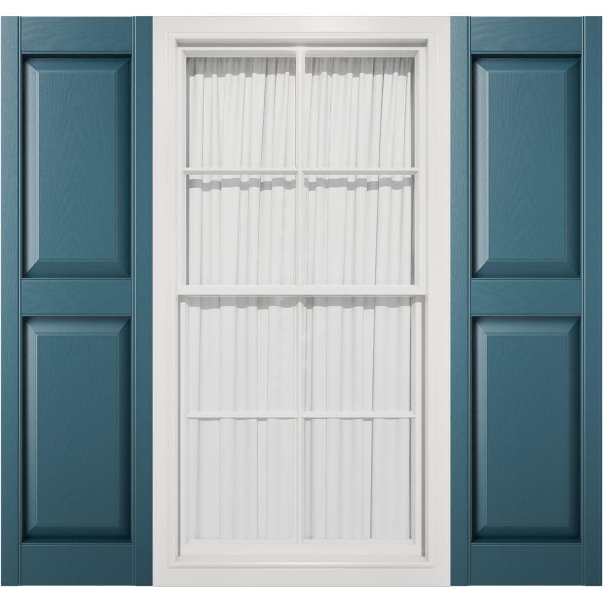 Mid America 00021280166 Shutter 12"W x 80"H Midnight Blue