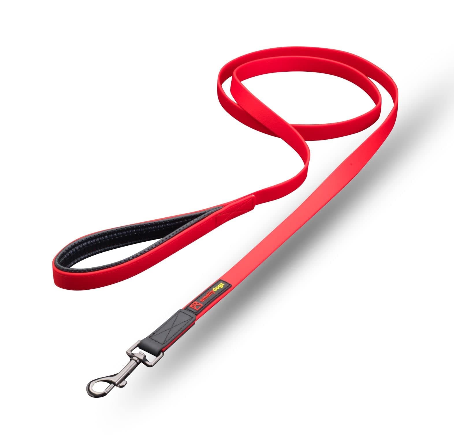 Smellydogz - Lead Comfort Small Leash- 0.63 in W 6 ft - Red
