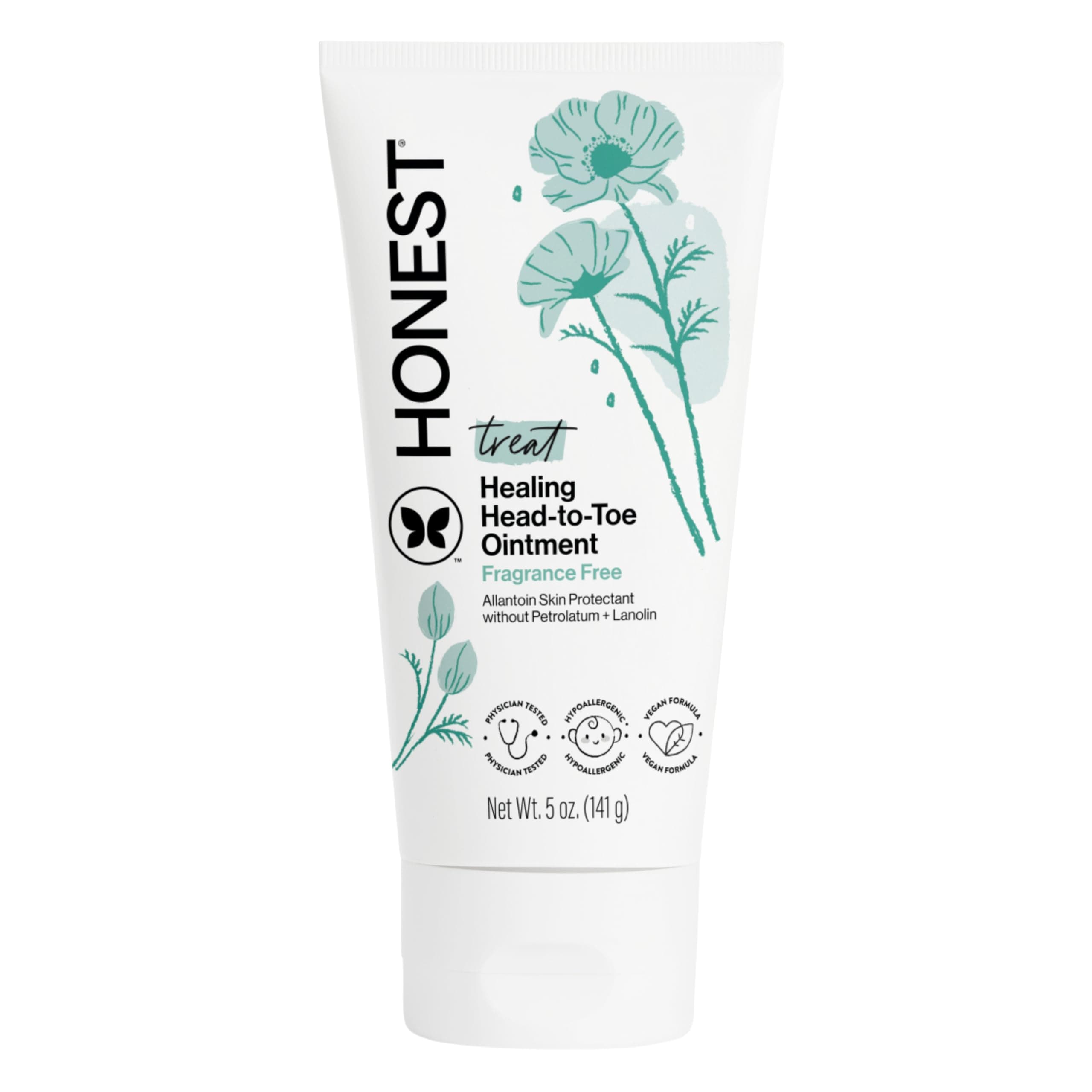 The Honest Company Head to Toe Multi-Purpose Healing Ointment, 5 oz
