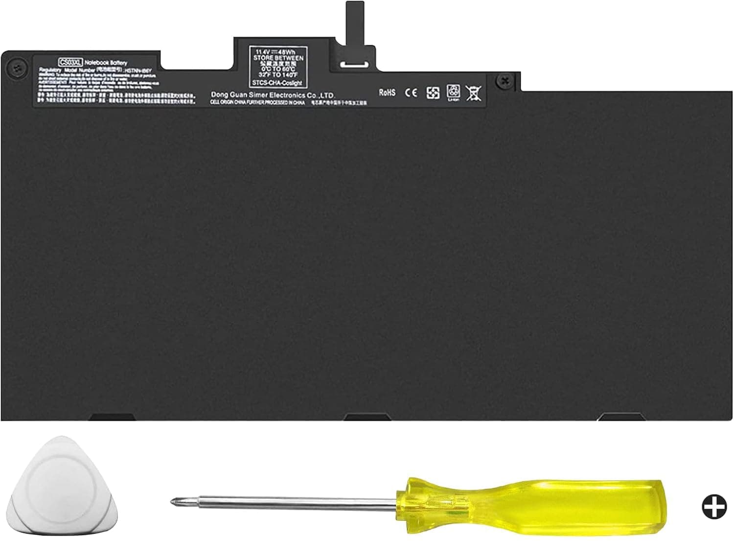 Ymawetia CS03XL 11.4V 48Wh Battery Replacement for HP EliteBook and ZBook Compatible with EliteBook 840 848 850 745 755 G3 G4 and ZBook 15u G3 G4 Compatible P/N CS03 T7B32AA HSTNN-UB6S HSTNN-IB6Y
