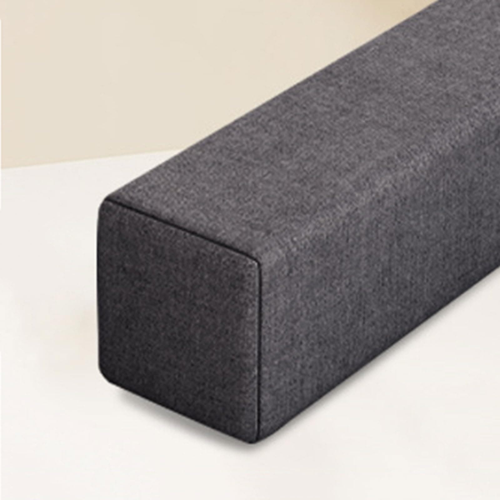 Bed Gap Filler for King Full Twin Mattress, Eadboard Gap Filling Support Pillow, Cotton Linen Mattress Extender Filler for Headboard Wall Gap, Cushion with Removable Cover(120x15x3cm/47x6x1in,#1)