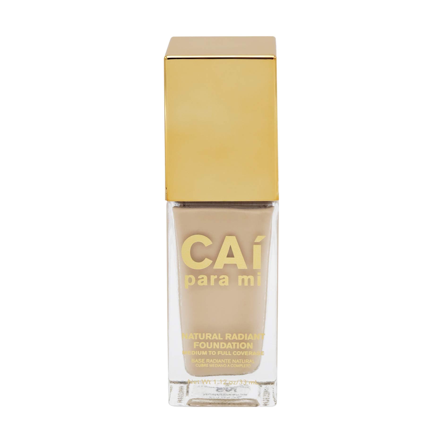 Foundation Natural Radiant Make-up, Nude, Perfect Coverage
