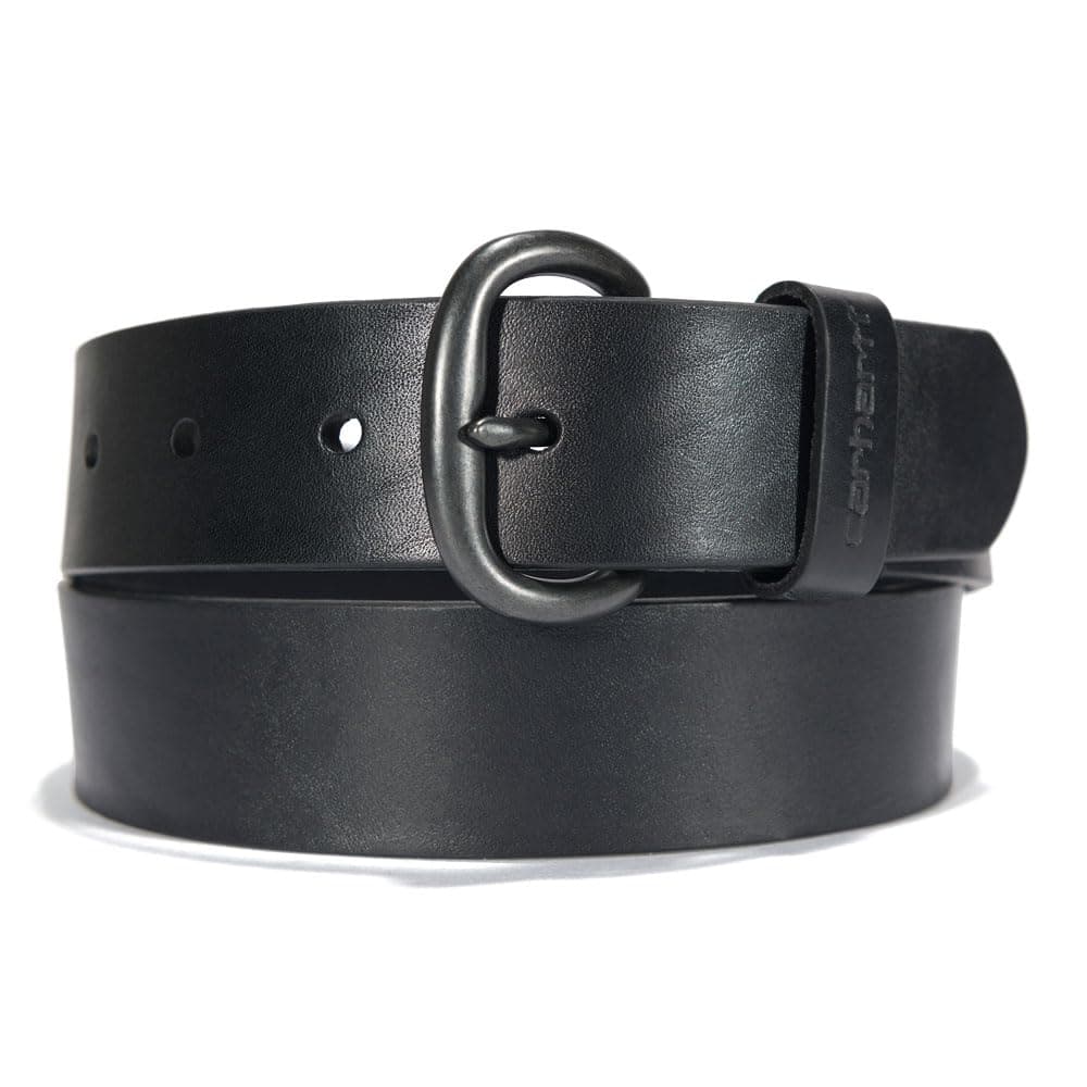 Carhartt Women's Leather Jean Belt,Black,XX-Large