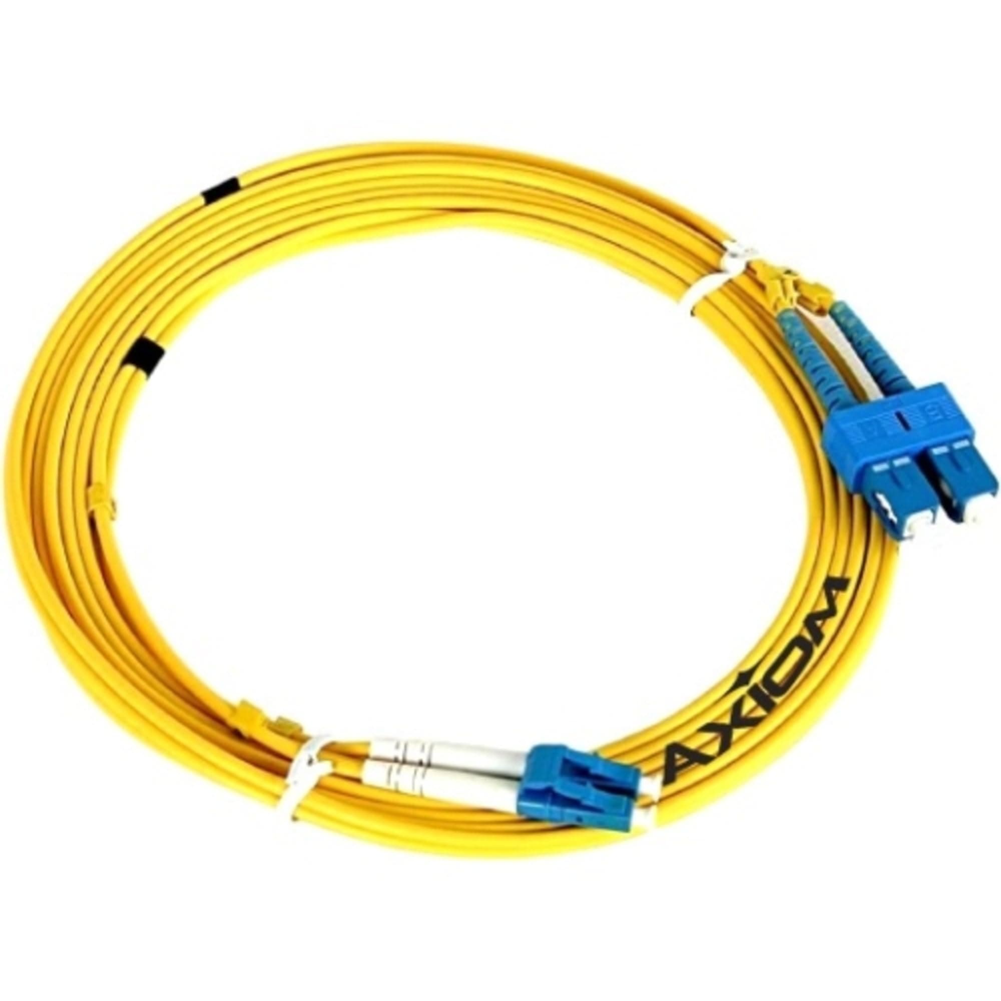 Axiom Ax - Network Cable - Lc Single Mode (m) - Sc Single Mode (m) - 13 Ft - Fiber Optic - 9 / 125
