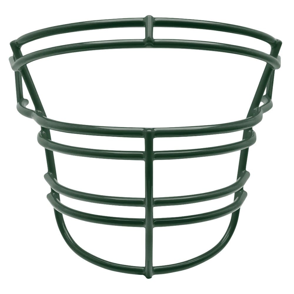 Schutt Sports DNA RJOP Carbon Steel Varsity Football Faceguard, Dark Green, X-Large