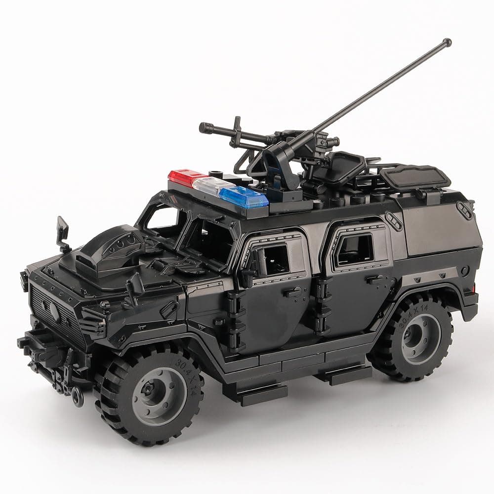 ENHANA Armored Vehicle Building Block Military Vehicle Building Toys for Age 6 7 8 9 10 11 12+, Army Military Brick, Military Car Model Toys Gifts for Boys(3 Styles)