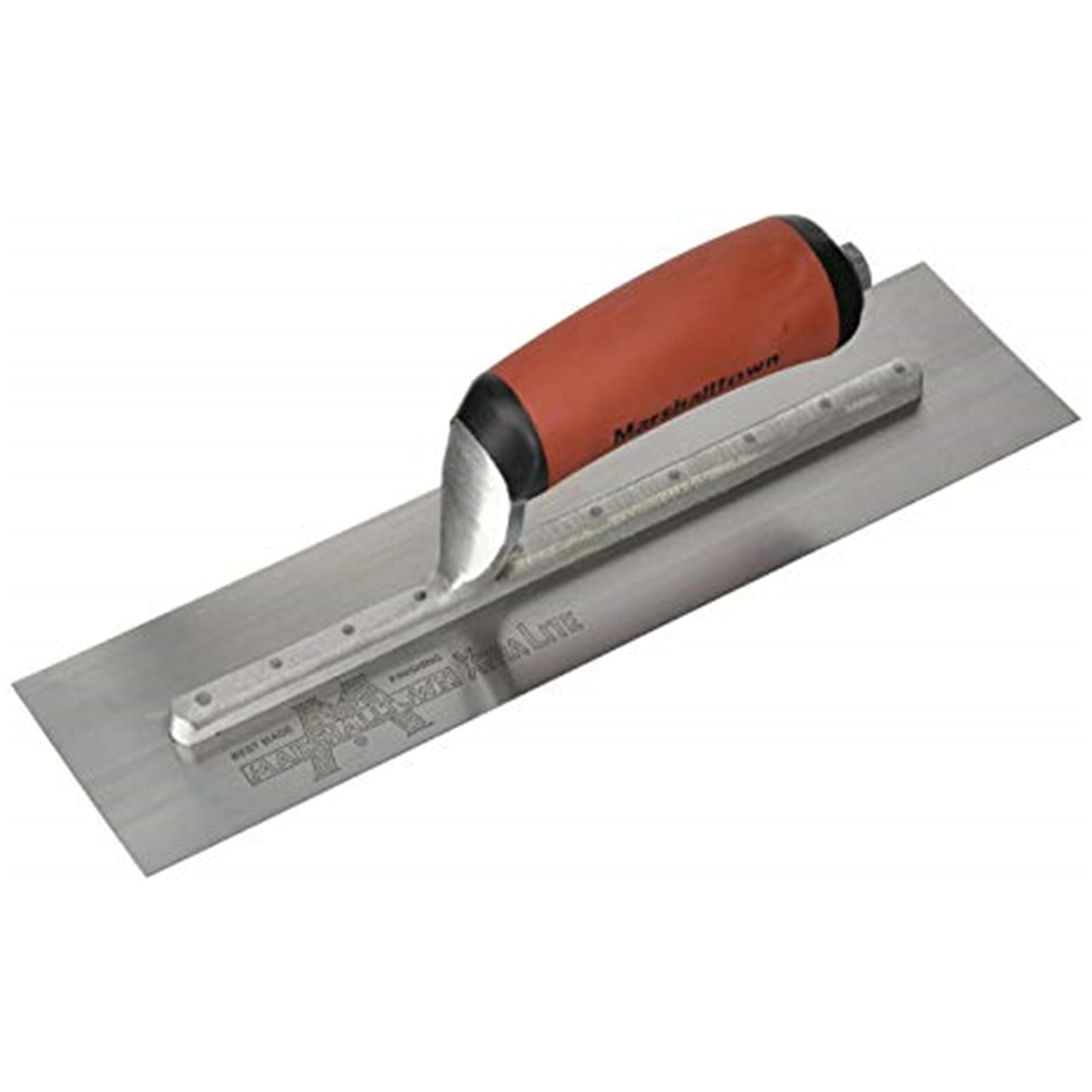 Marshalltown The Premier Line MXS62D 12-Inch by 4-Inch Finishing Trowel with Curved DuraSoft Handle