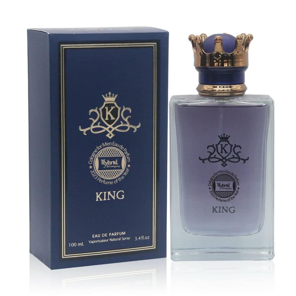 Hybrid King for Men Classic Scent Perfume Eau De Toilette Spray 100 ML