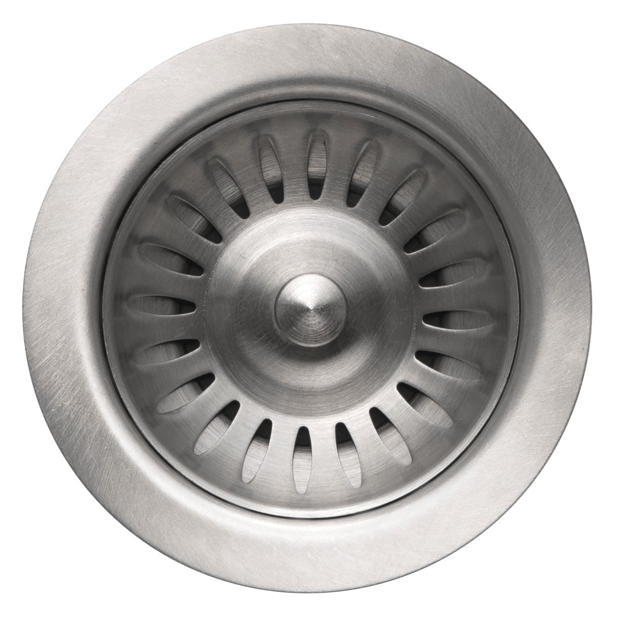 Houzer 190-9180 Stainless Steel Drain Basket Strainer, 3-1/2-Inch