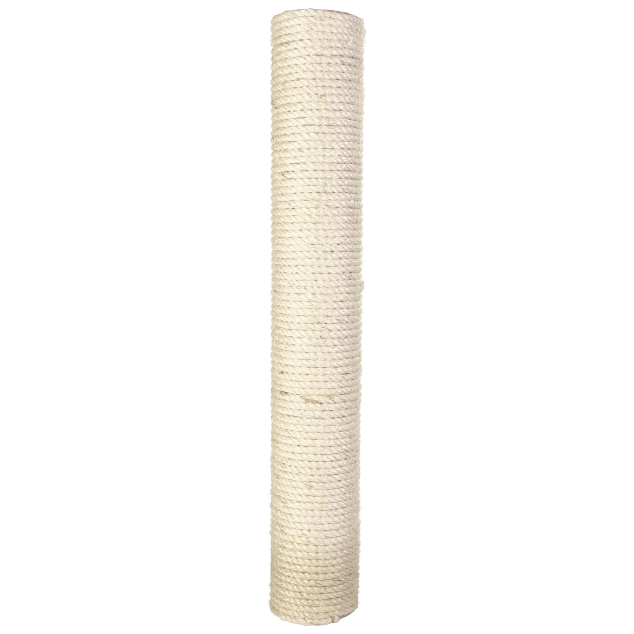 Trixie Replacement Sisal Post for Scratching Posts, Cat Trees and Cat Towers, 3.5 in x 23.6 in (9 x 60 cm)