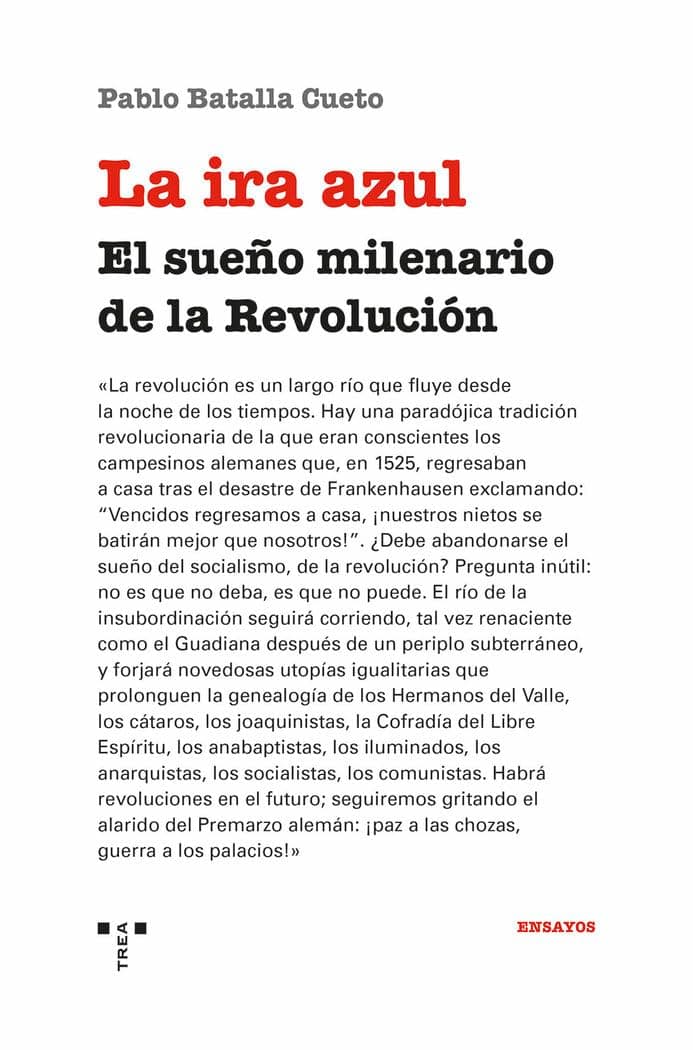 IRA AZUL SUEÑO MILENARIO DE LA REVOLUCION
