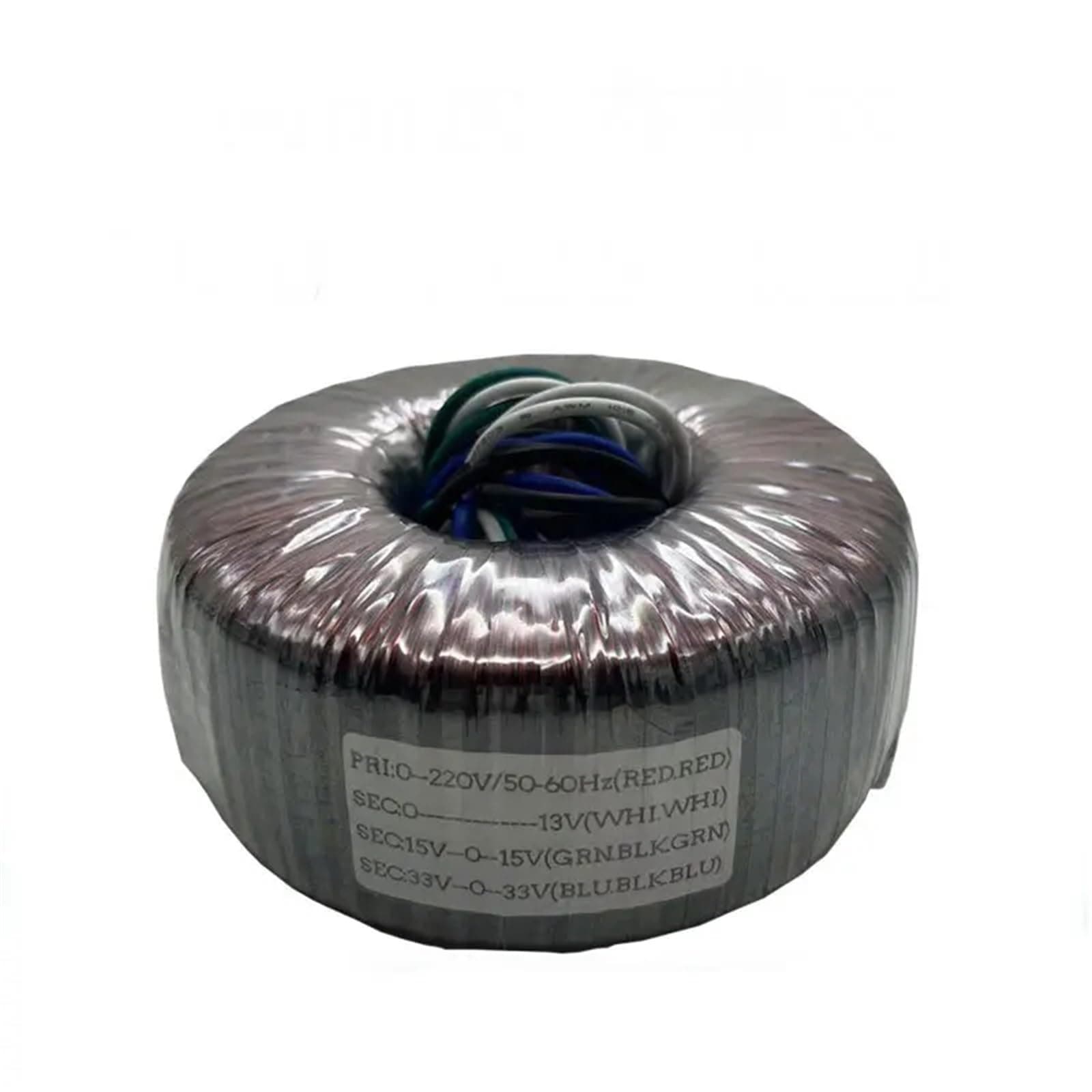 All-Copper Toroidal Transformer High-Power Amplifier Ring Bull 250W Dual 33V15V Single 13V Power Transformer Fire Bull