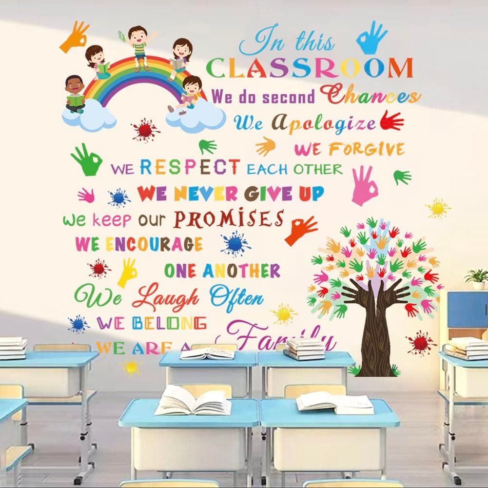 Children's Classroom Wall Stickers (Children)