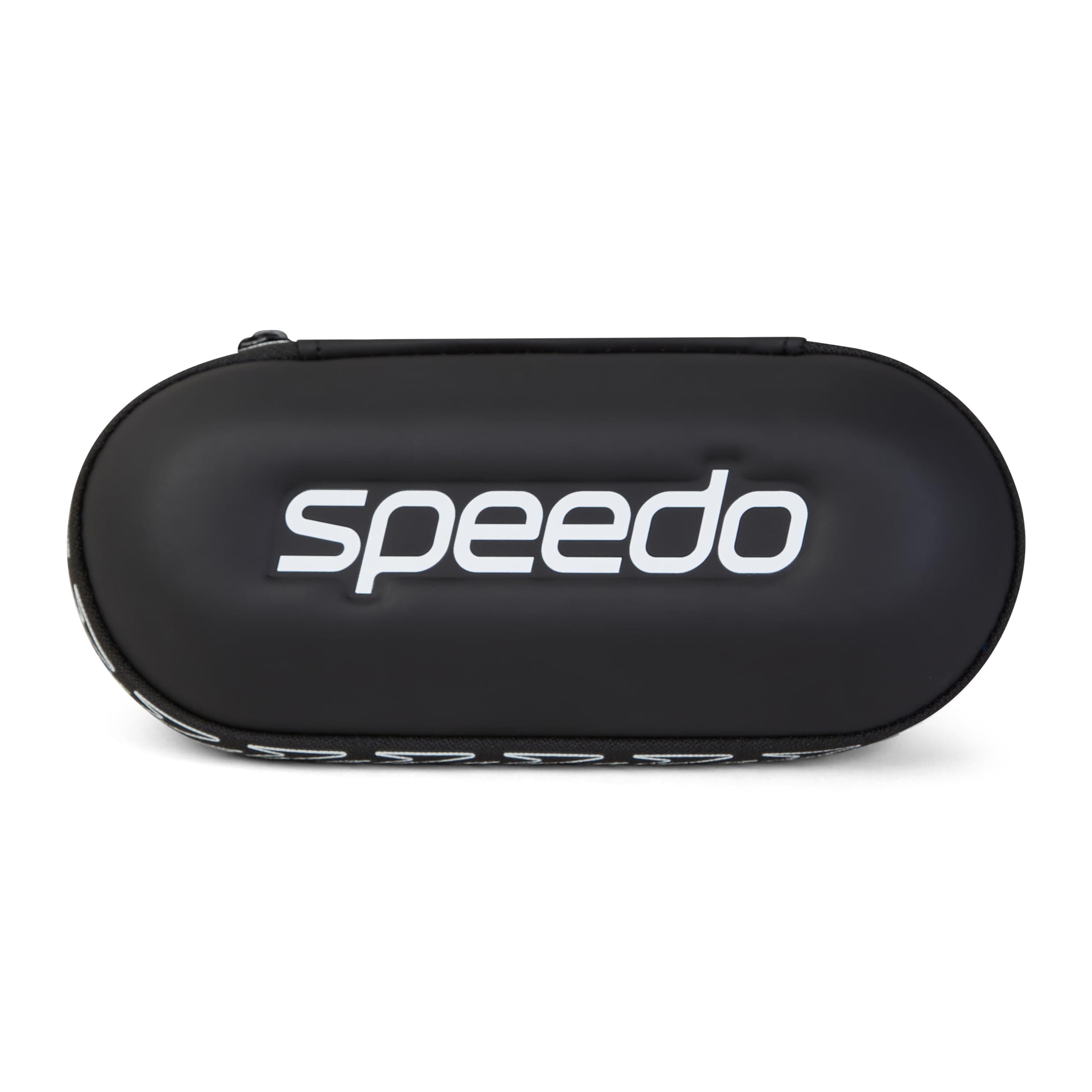 Speedo Unisex-Adult Swimming Goggle Case | Storage | Protection, Pantone Black, One Size