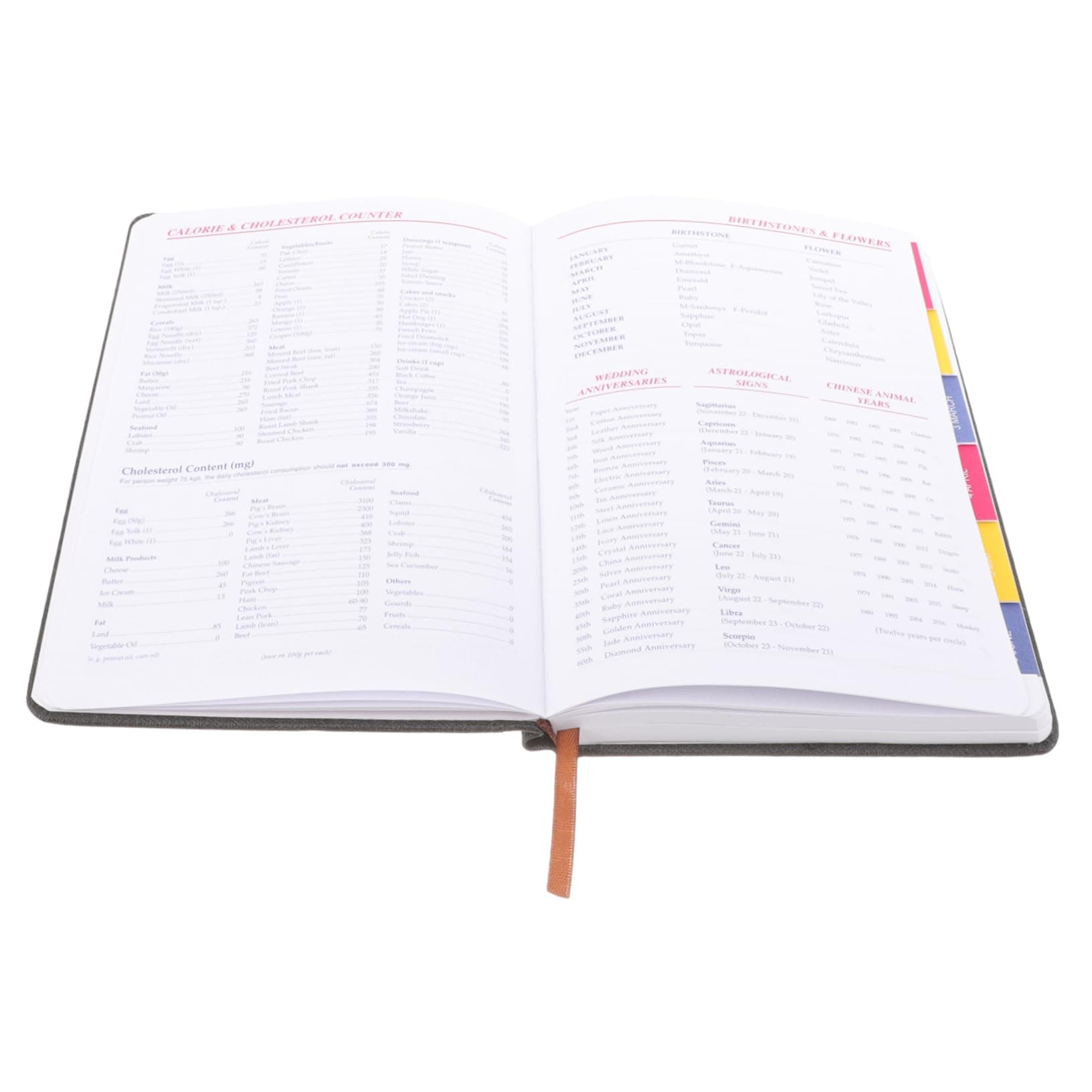 STOBOK Weekly Schedule Planner Undated Appointment Book for Office and School Multi-functional Daily Organizer Compact Design for Easy Carrying for Efficient Management