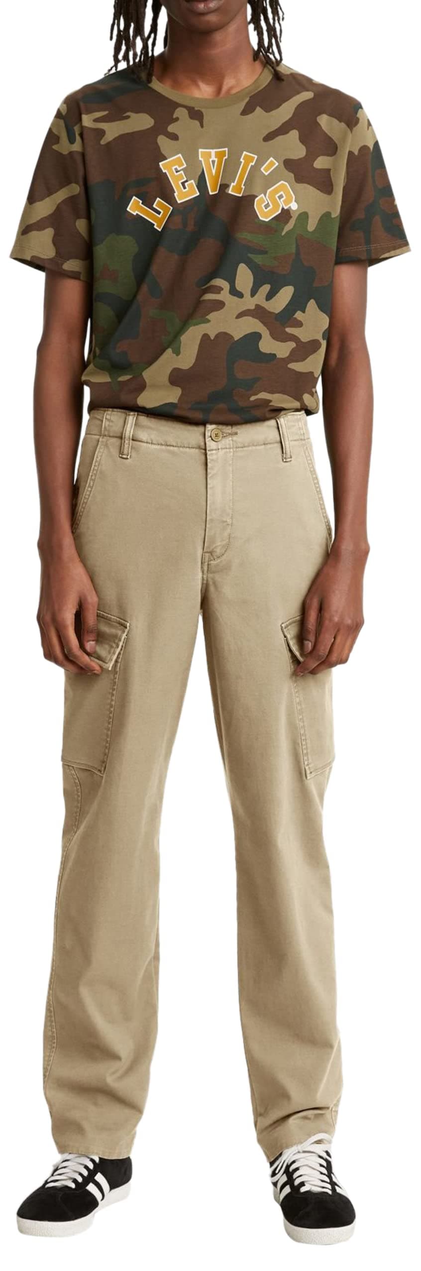 Levi's Men's XX Tapered Cargo Pants, Harvest Gold S Twll, 29W / 32L