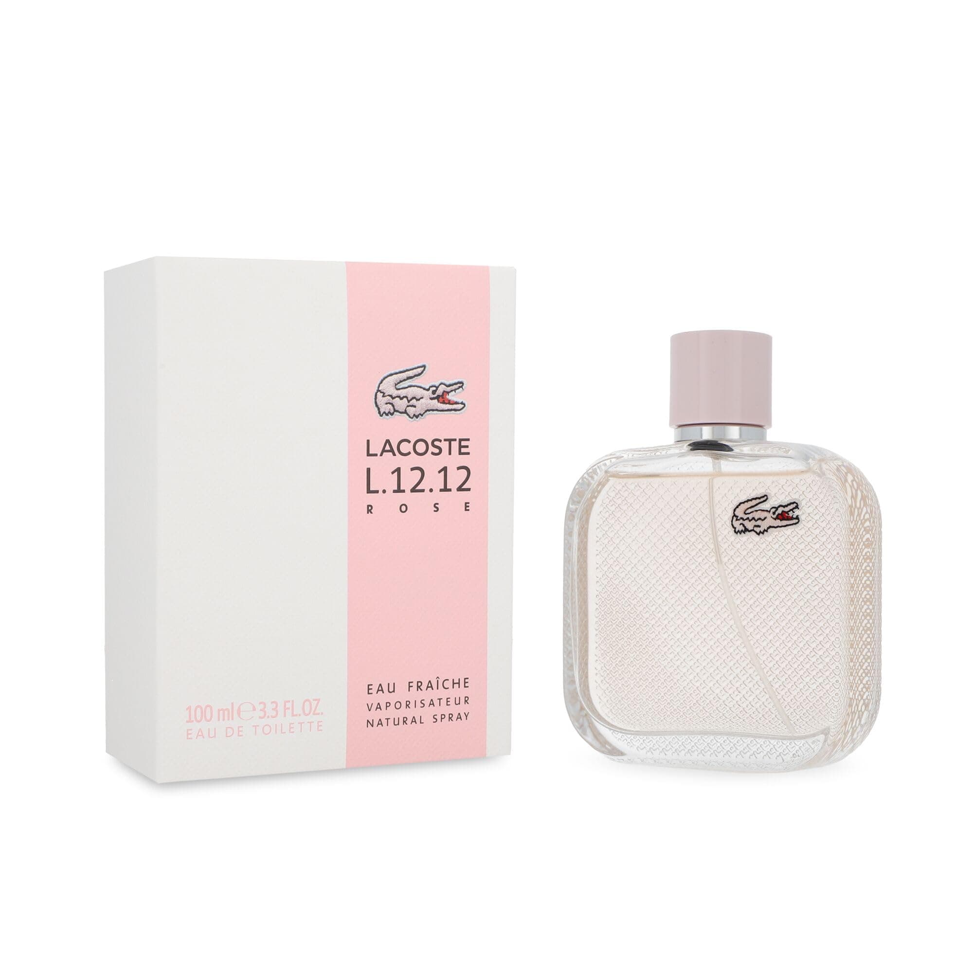 Lacoste L.12.12 Rose EDP 3.3 oz