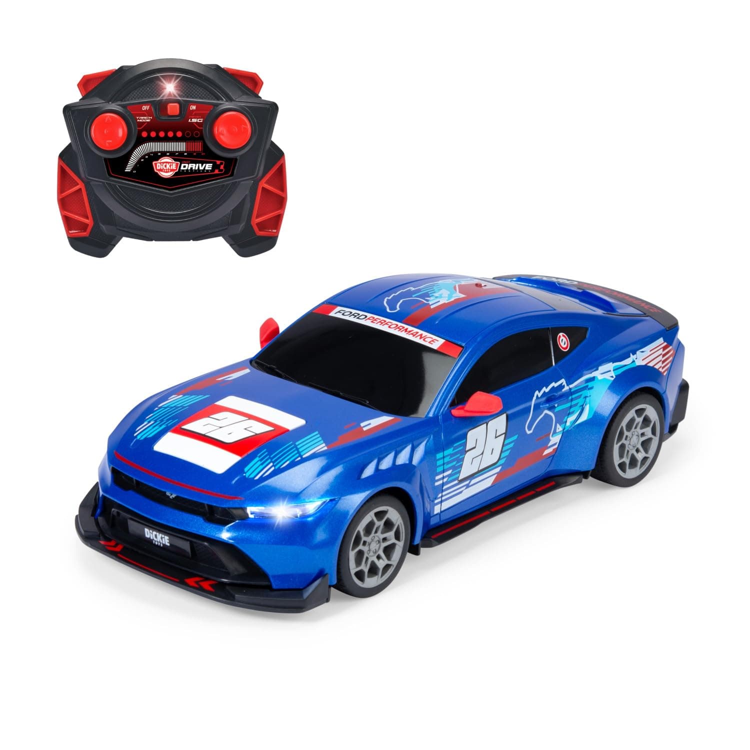 RC Ford Mustang Customized, Try Me, RTR