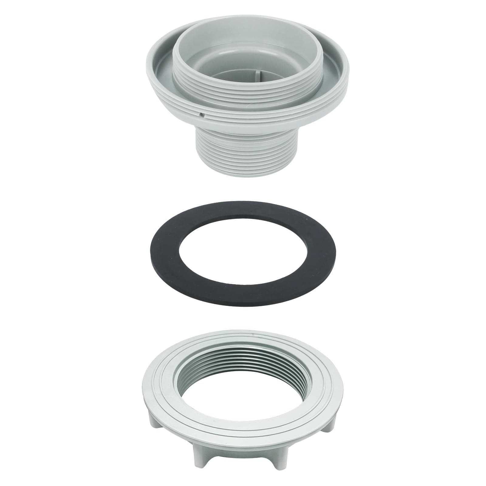 Aitruman Pool Hose Connector Threaded Inlet Strainer Connector kit