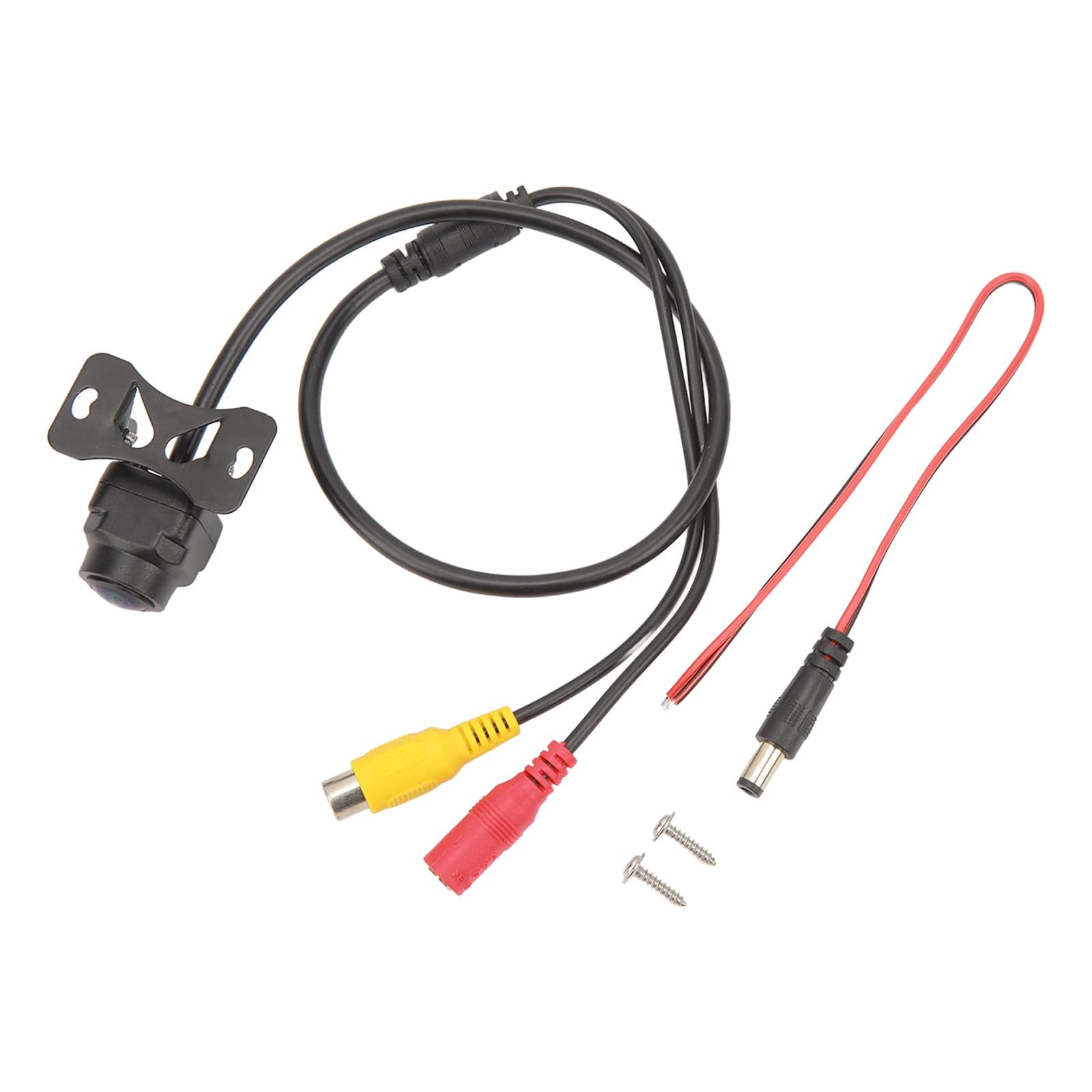 Yctze 180 Degree Wide Angle AHD Rear View Camera Rainproof Rear Camera Car SUV RV Pickup (720P)