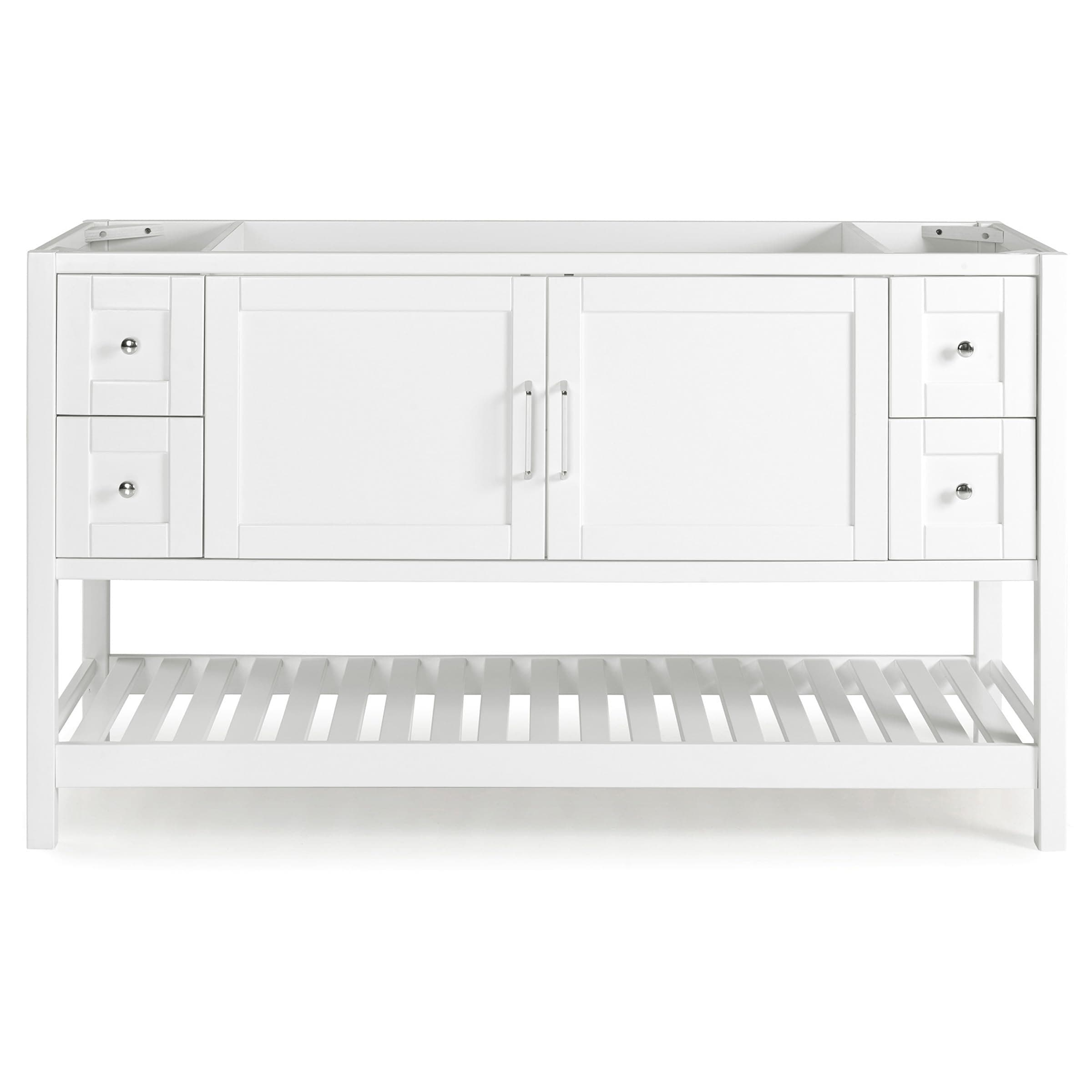 Alaterre Furniture Bennet 60" W Vanity Cabinet Only