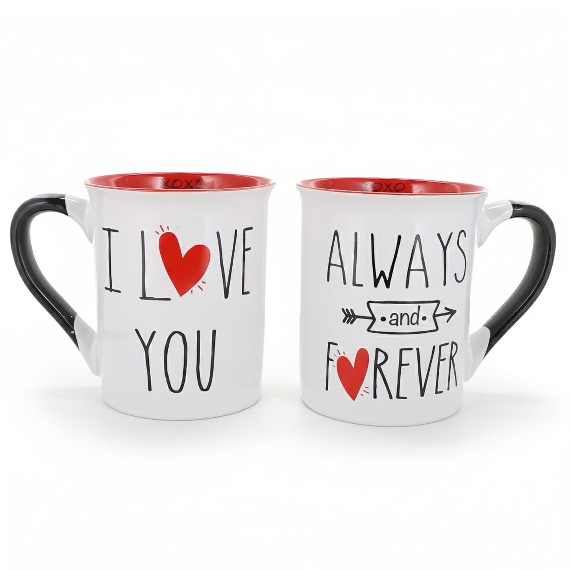 Couples Gift Ideas, I Love You Always and Forever 16oz Novelty Coffee Mugs, Birthday Gifts for Women, Gifts for Her, Coffee Cups, Couples Mugs, Women, Husband, Wife