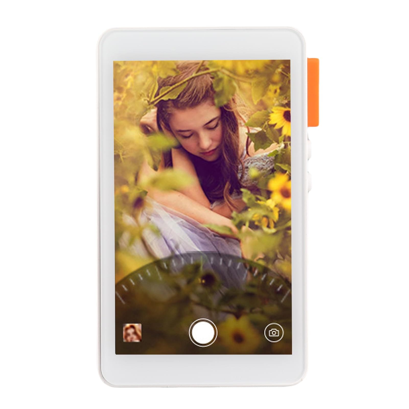 Pongnas 8-in Magnetic Phone Vlog Selfie Monitoring Screen 4-Inch HD