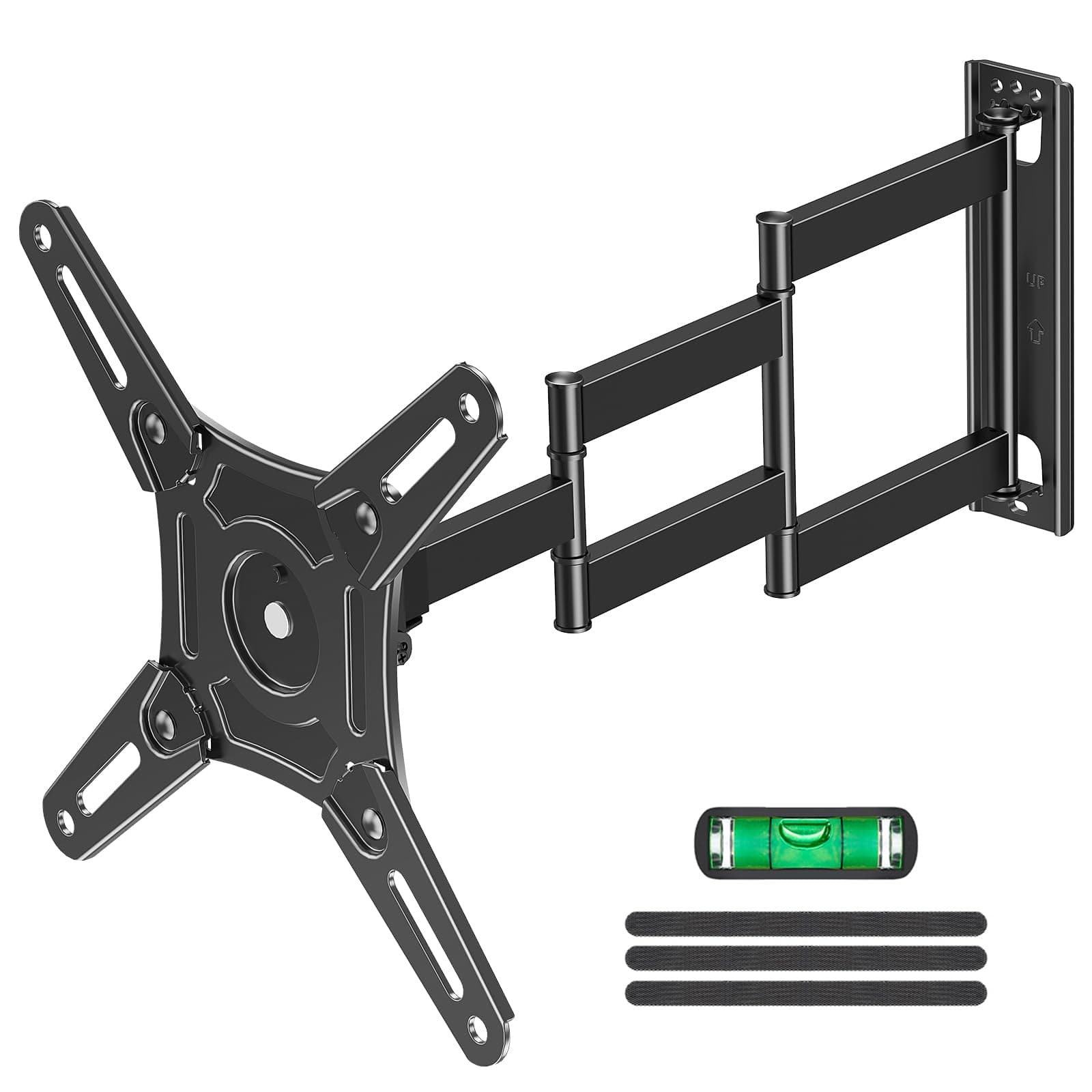 ELIVED Long Arm TV Wall Mount for Most 14-42" TVs & Monitors, up to 44 LBS