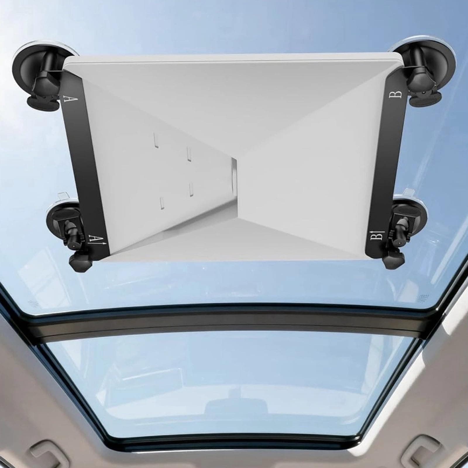 Ulycon Starlink Mini Suction Cup Car Mount, Anti-Vibration Design