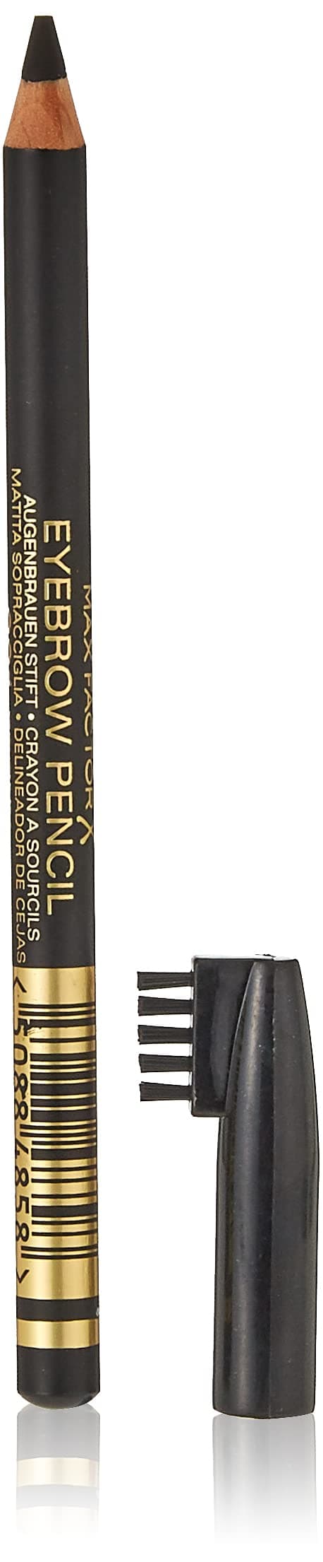 Eyebrow Pencil - # 1 Ebony Eyebrow Pencil by Max Factor