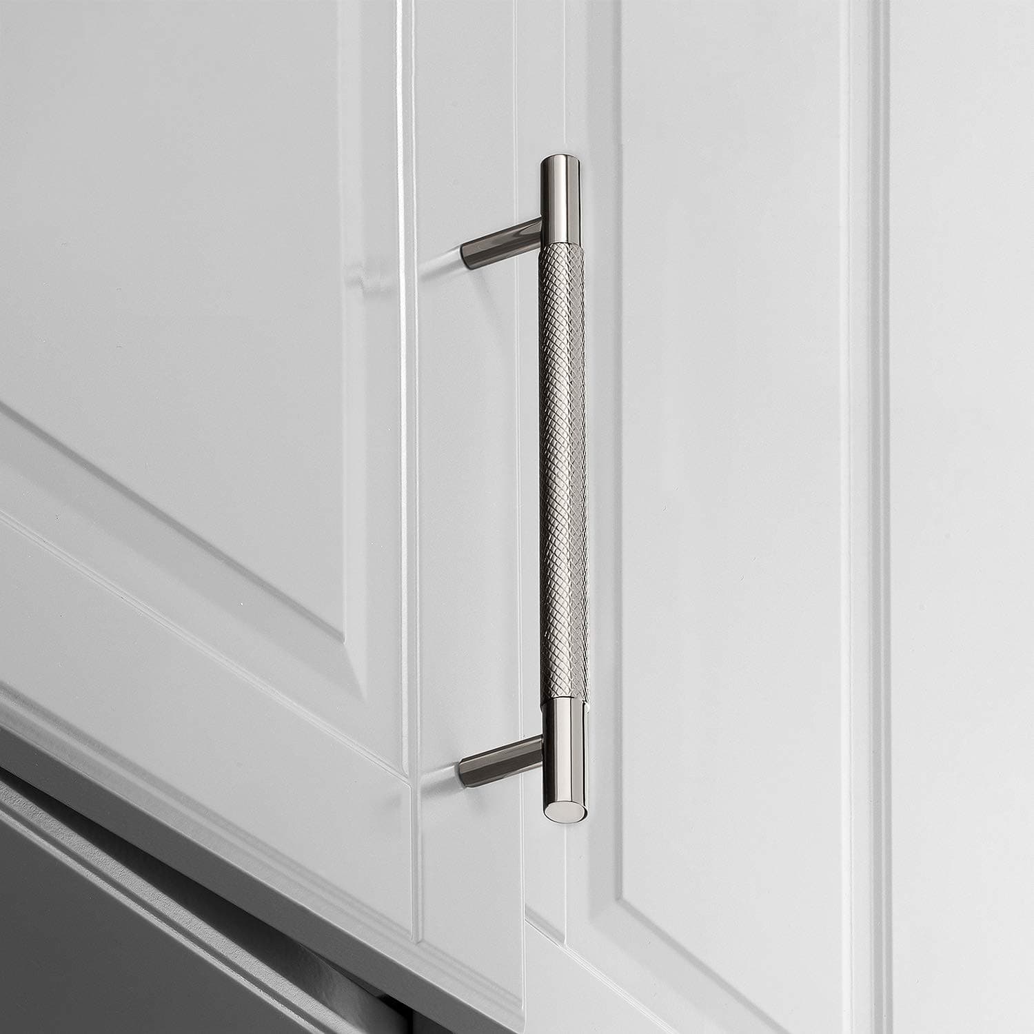 MYOH Jazz Bar Pull, Titanium, 96 mm (3.78 inches) CC, Brass