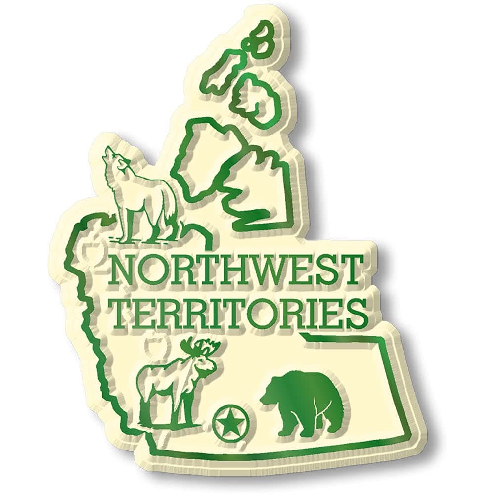 Northwest Territories Magnet by Classic Magnets, Collectible Souvenirs Made in The USA
