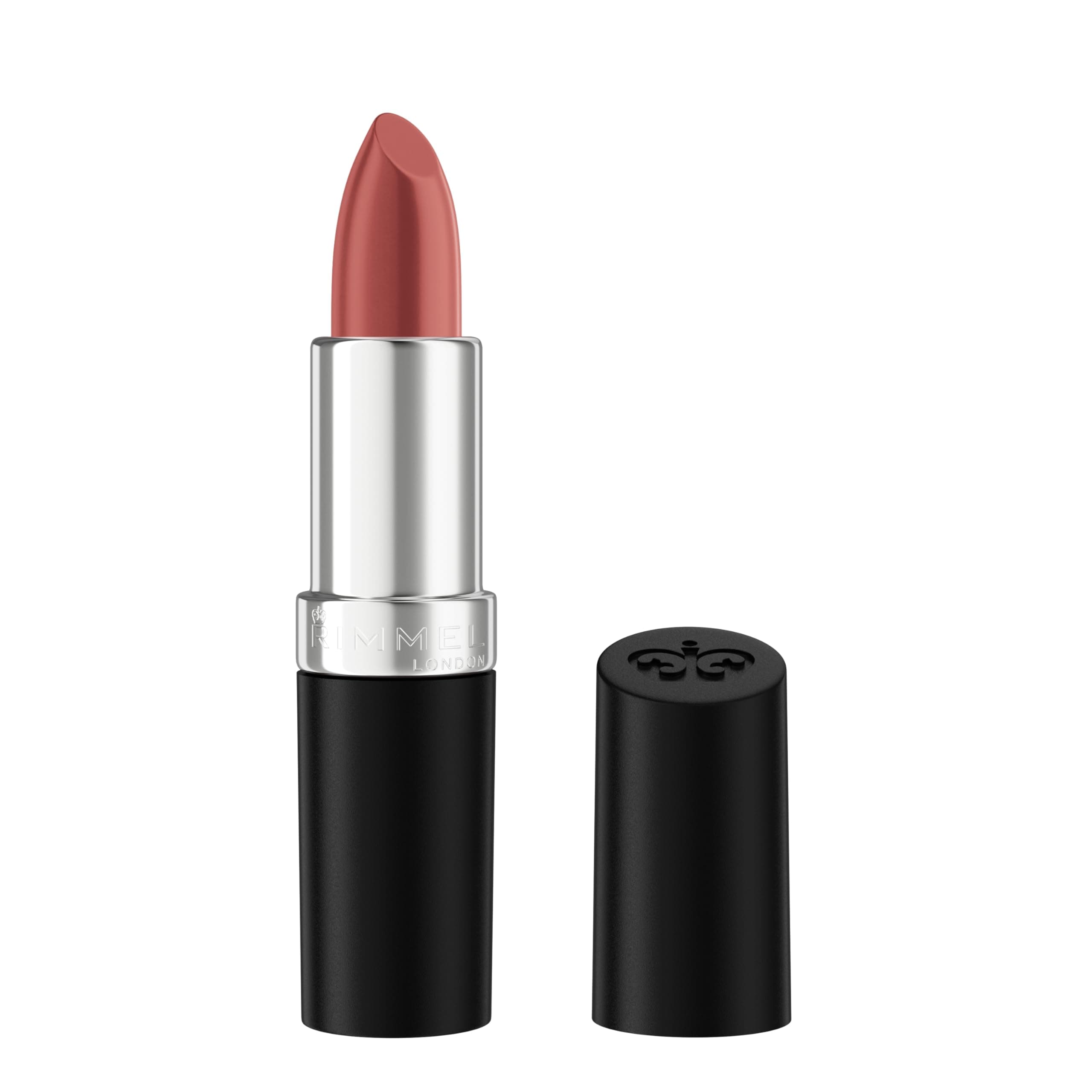 Rimmel Lasting Finish Lipstick- 90's Nude Collection 50 Natural Crush (Pack of 1)