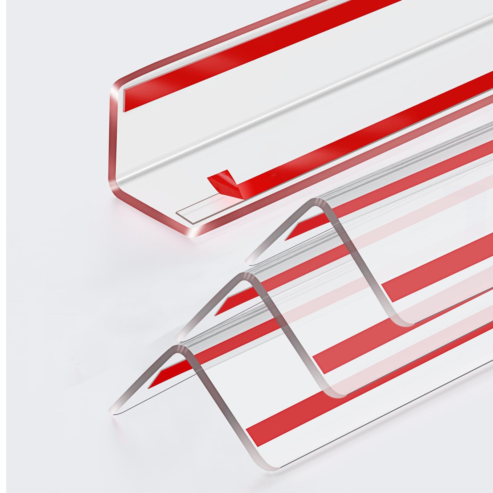 AGHITG Clear Wall Corner Protector 59IN 4PC