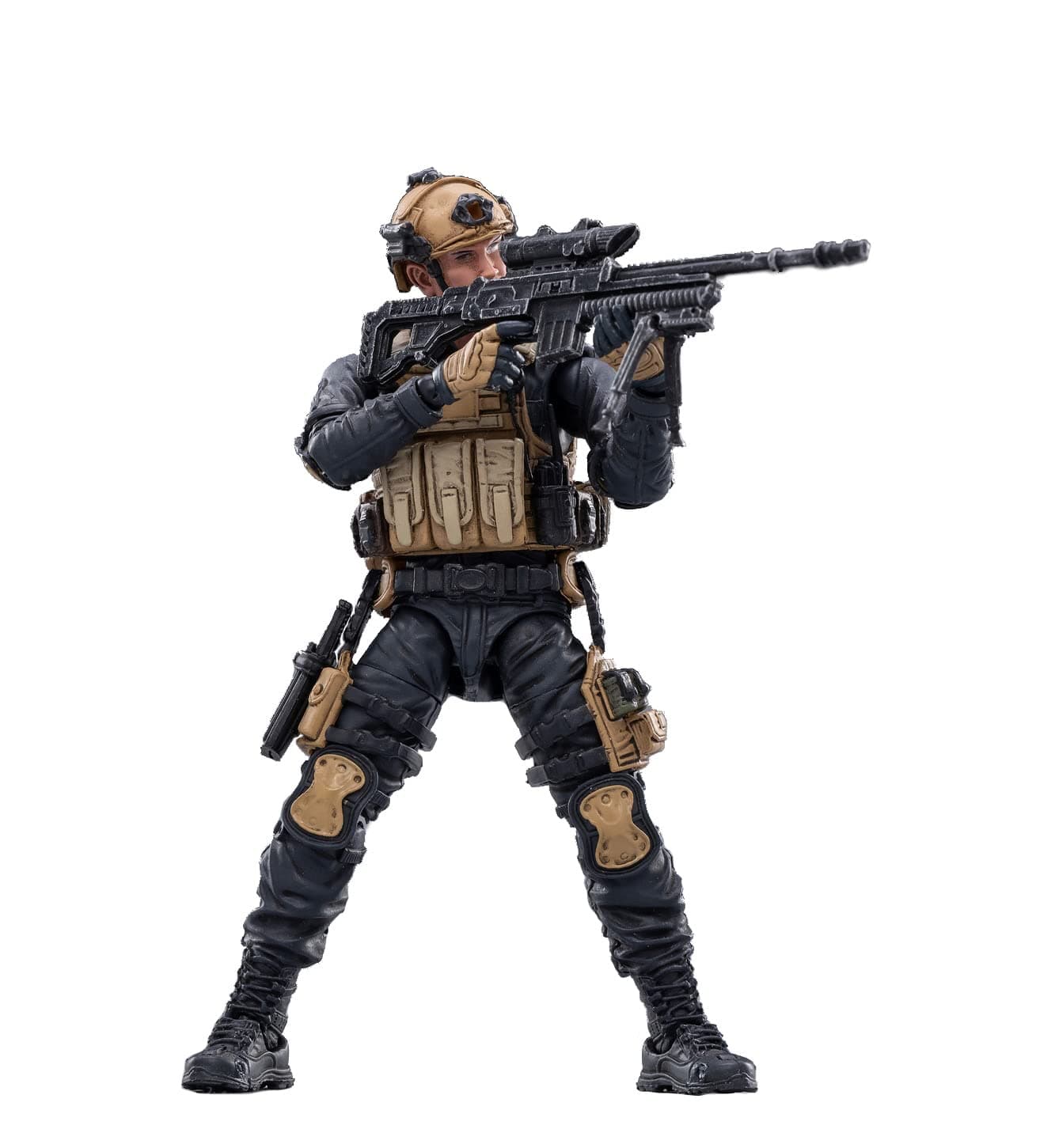 HUAXI DARK SOURCE(HAINAN)TECH Joy Toy Peoples Armed Police (Sniper) 1/18 FIG (JT1804)