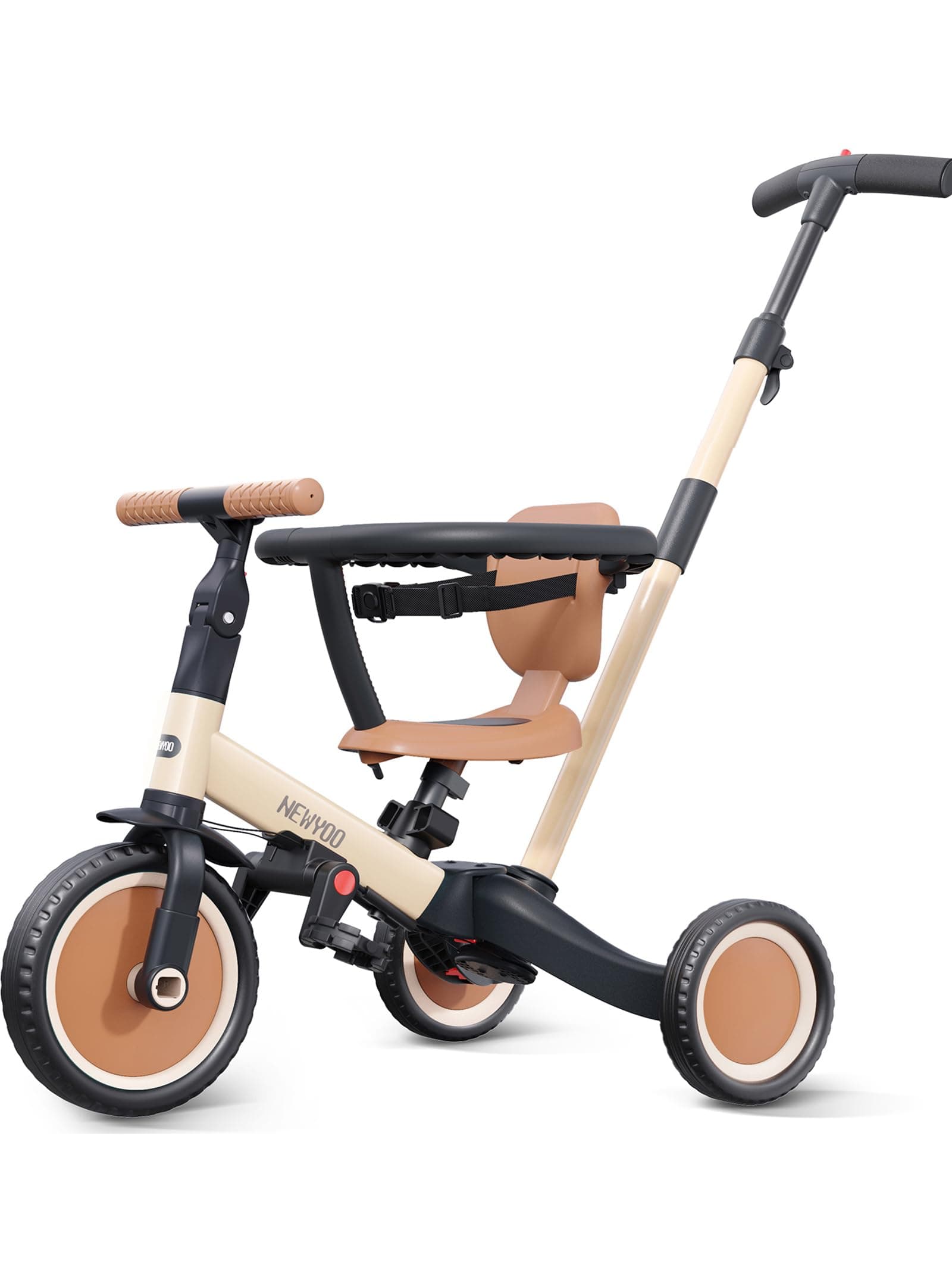 newyoo TR008 5-in-1 Tricycle for Toddlers 1-3, Toddler Bike, Birthday Gift