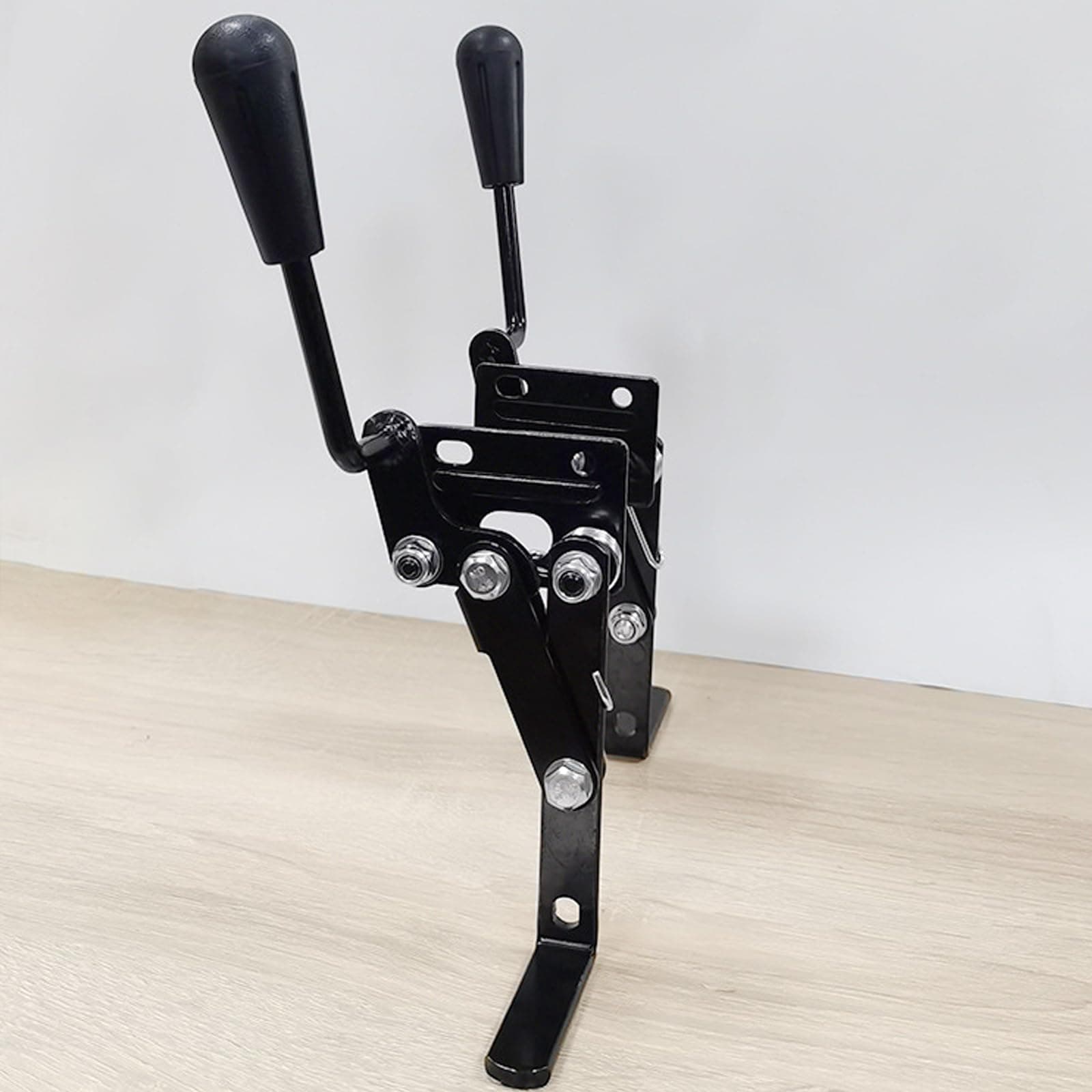 Wheelchair Brake,Wheelchair Wheel Lock for Steel and Aluminum Transport Chair (one)
