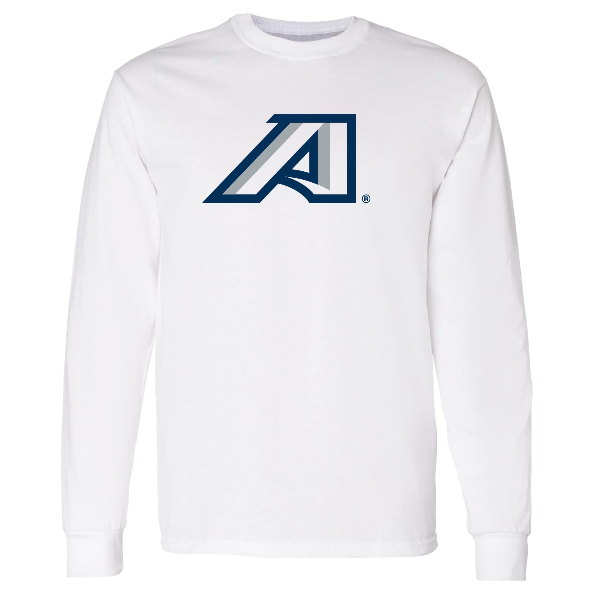 NCAA Officially Licensed College - University Team Color Primary Logo Long Sleeve, Augusta Jaguars White, XX-Large