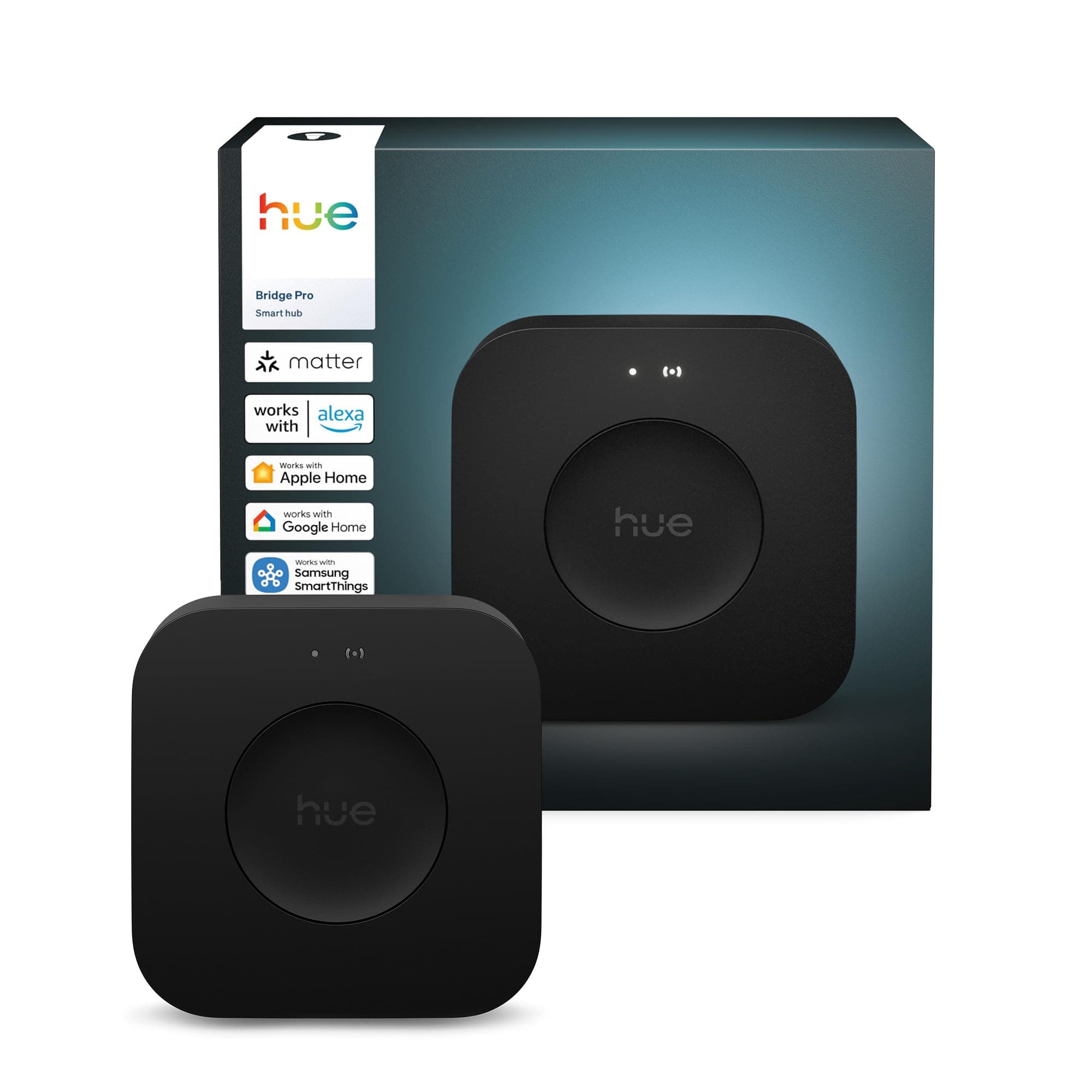 Philips Hue Bridge Pro Smart Lighting Hub, 1-Pack